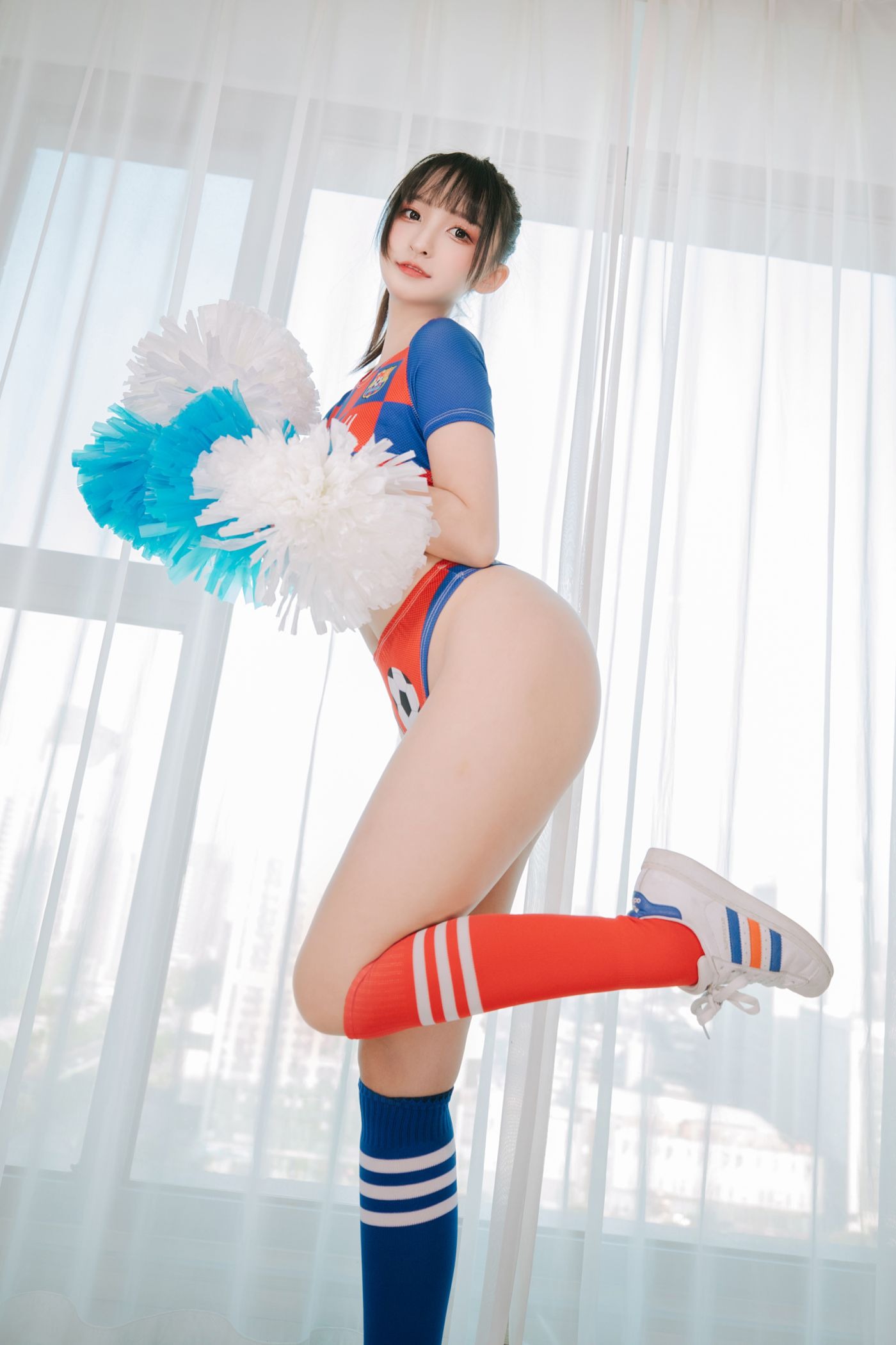 神楽坂真冬啦啦队少女ハーフタイム150P2V565MB稀有资源