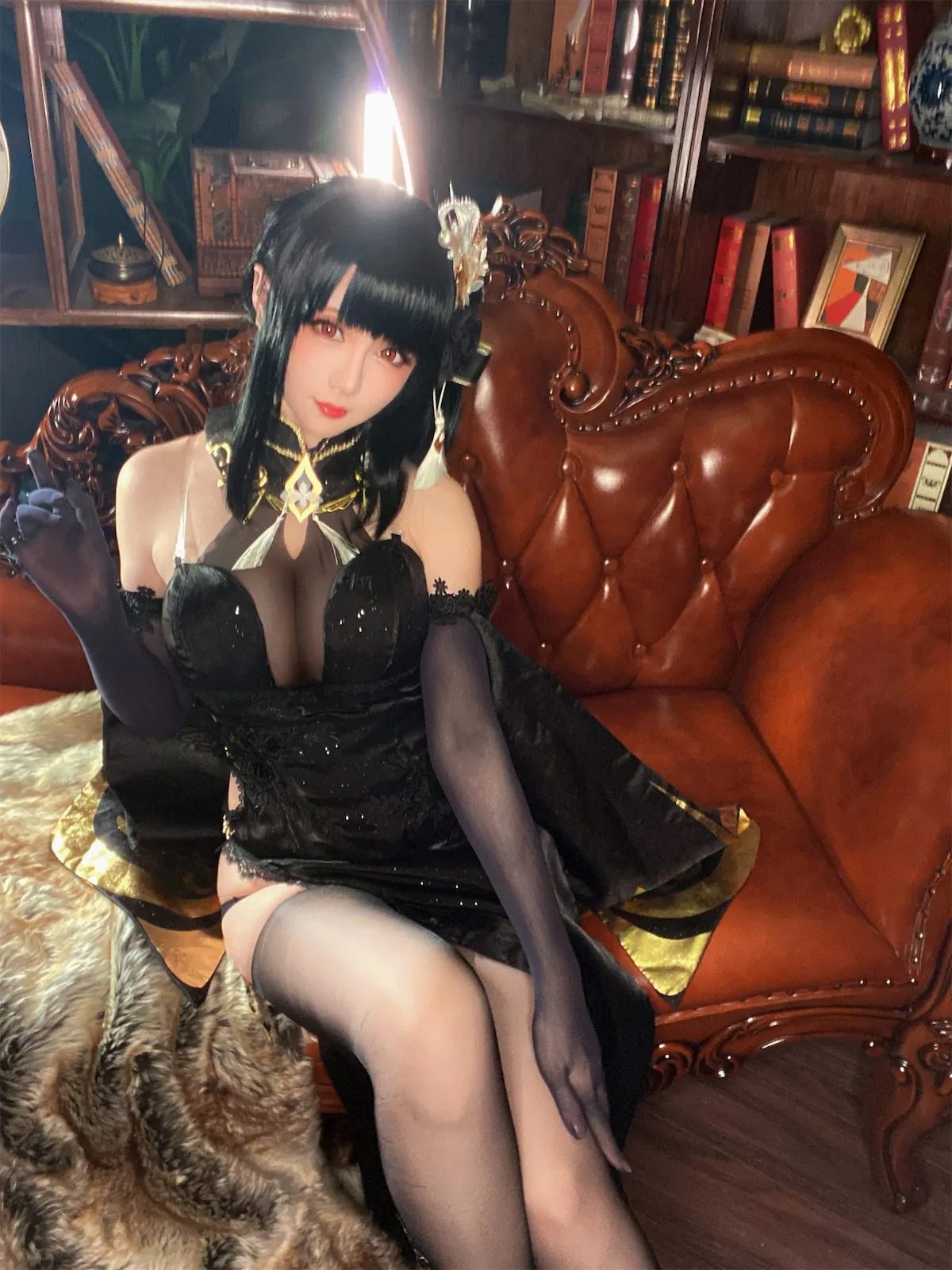 星之迟迟碧蓝航线镇海0514写真大全