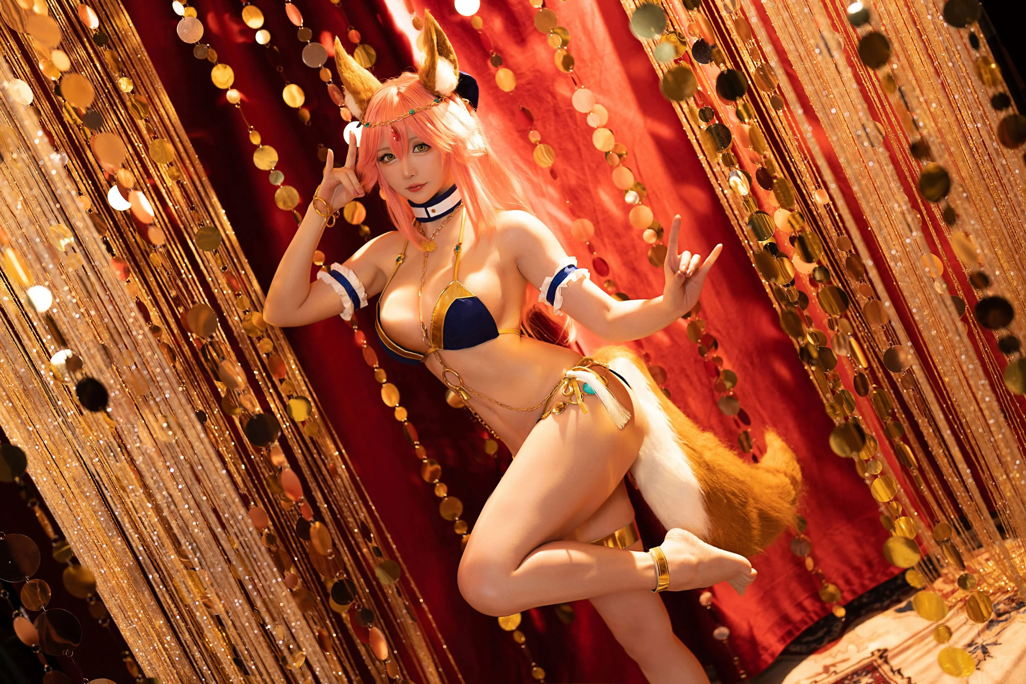 星之迟迟玉藻前舞娘7月30会员资源必看合集