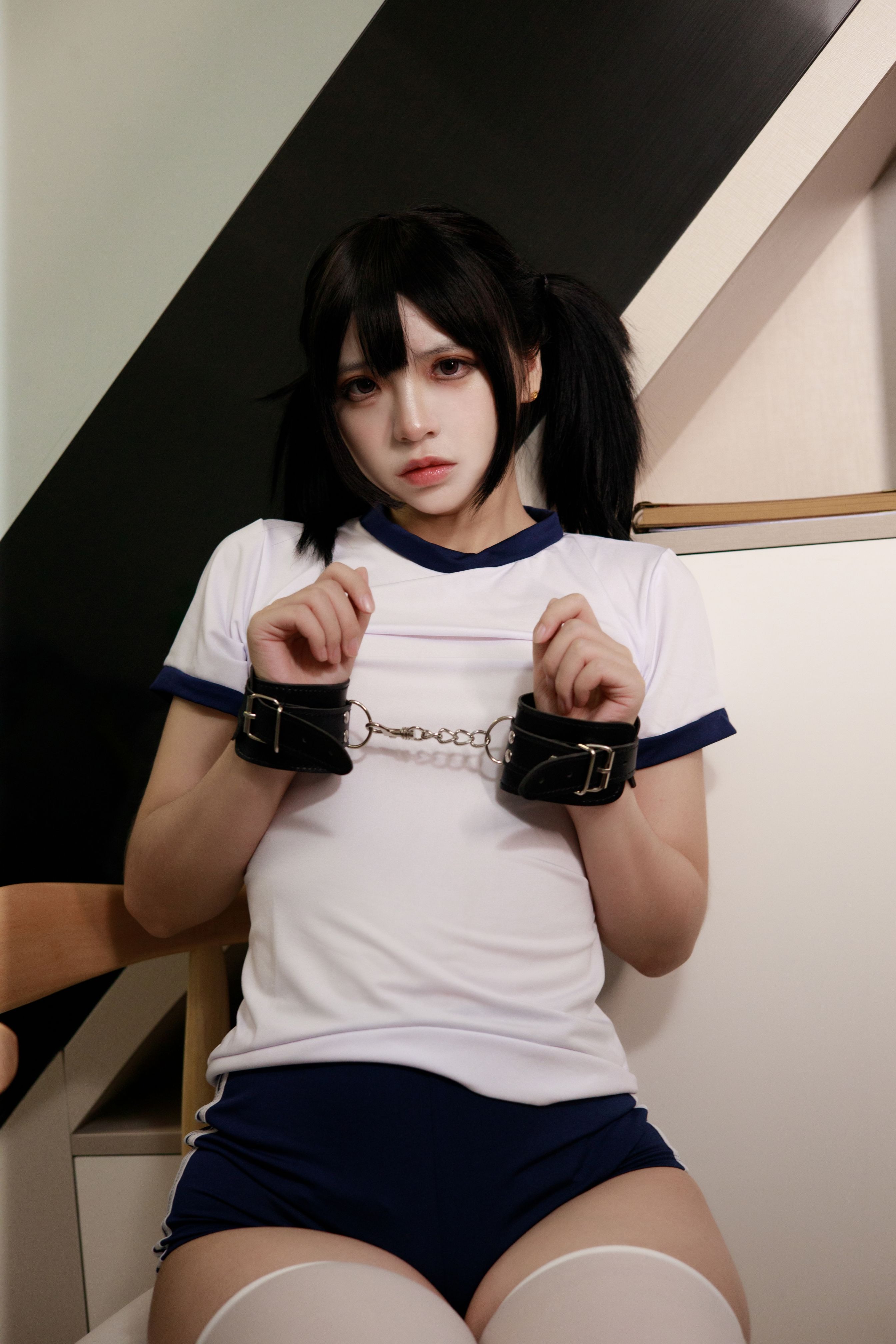 疯猫ss白色情人节福袋体操服完整版