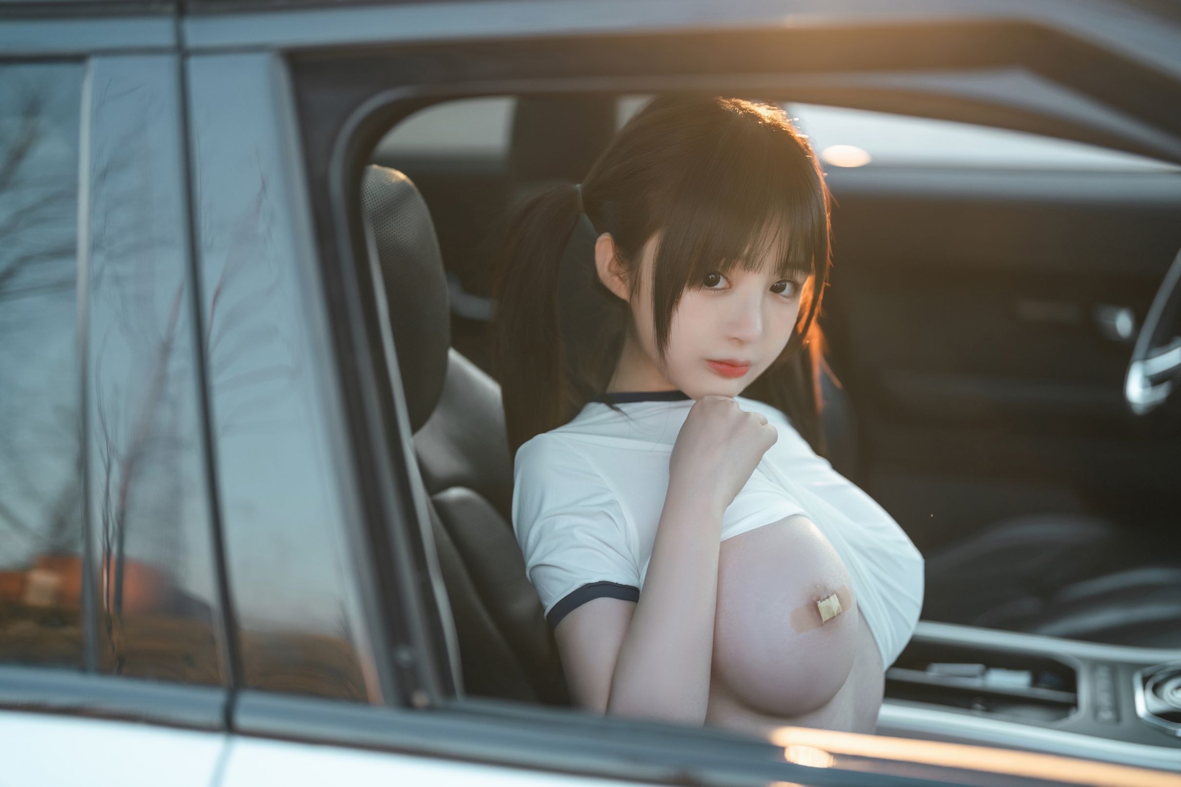 桜井宁宁体操服本周精选