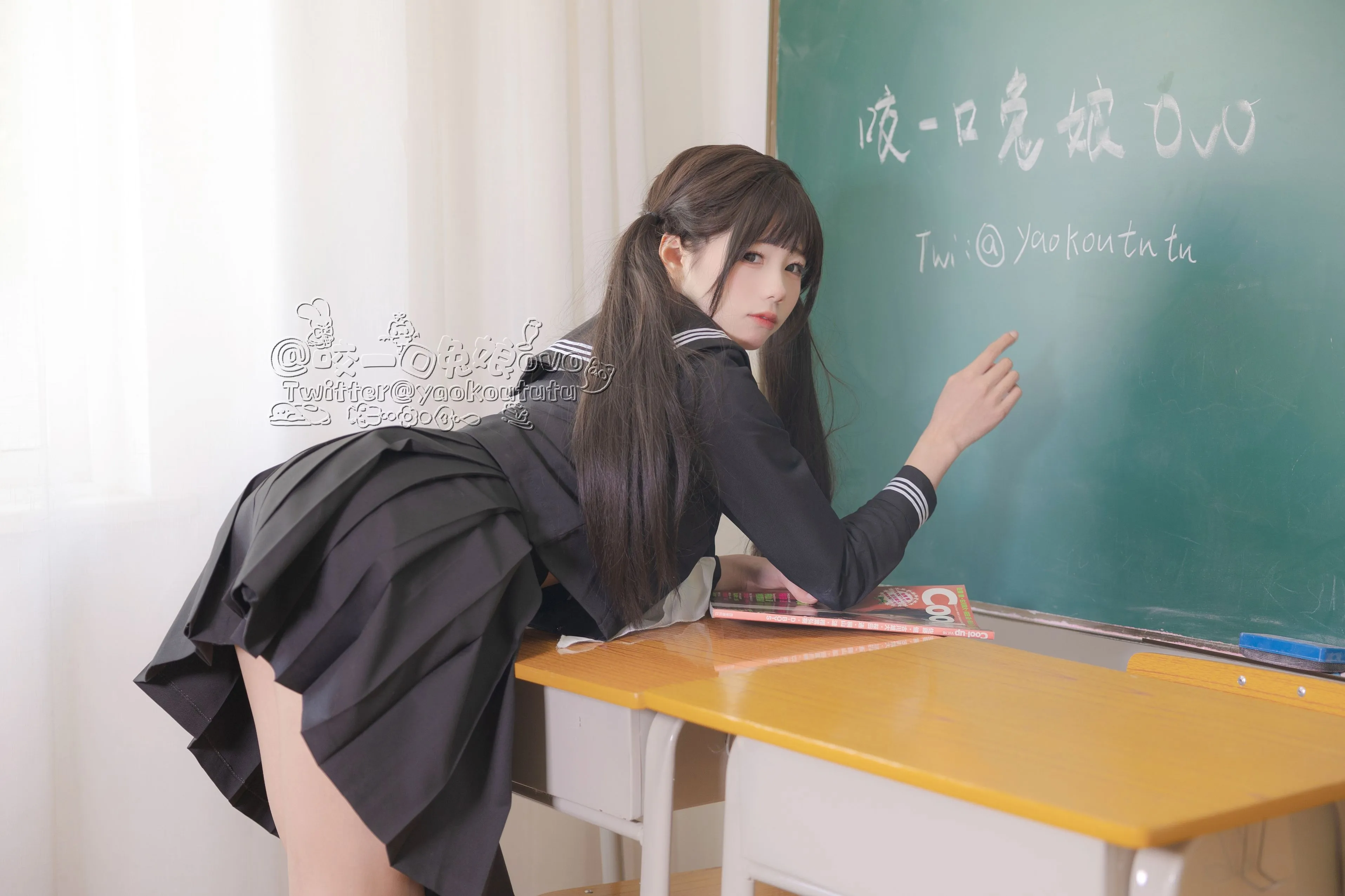 咬一口兔娘黏黏团子兔放课后高分推荐