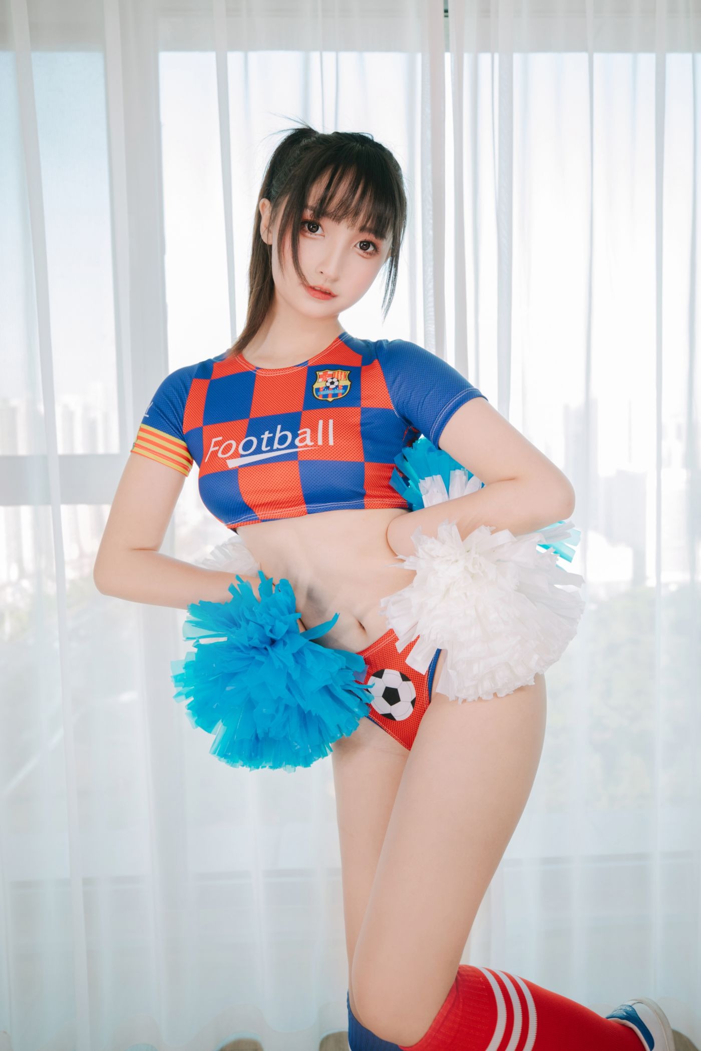神楽坂真冬啦啦队少女ハーフタイム150P2V565MB稀有资源