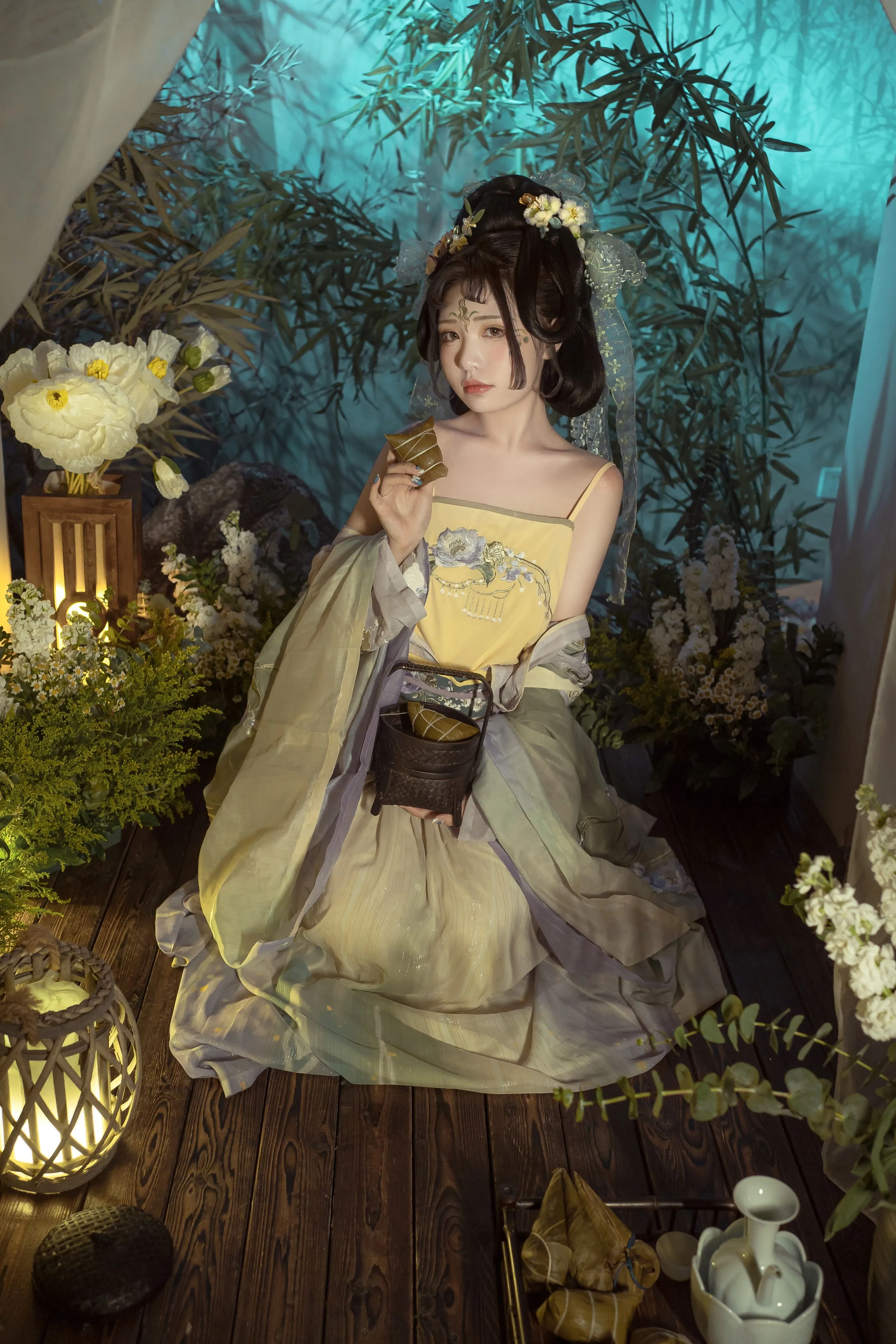 喵小吉浣溪沙端午0609在线预览
