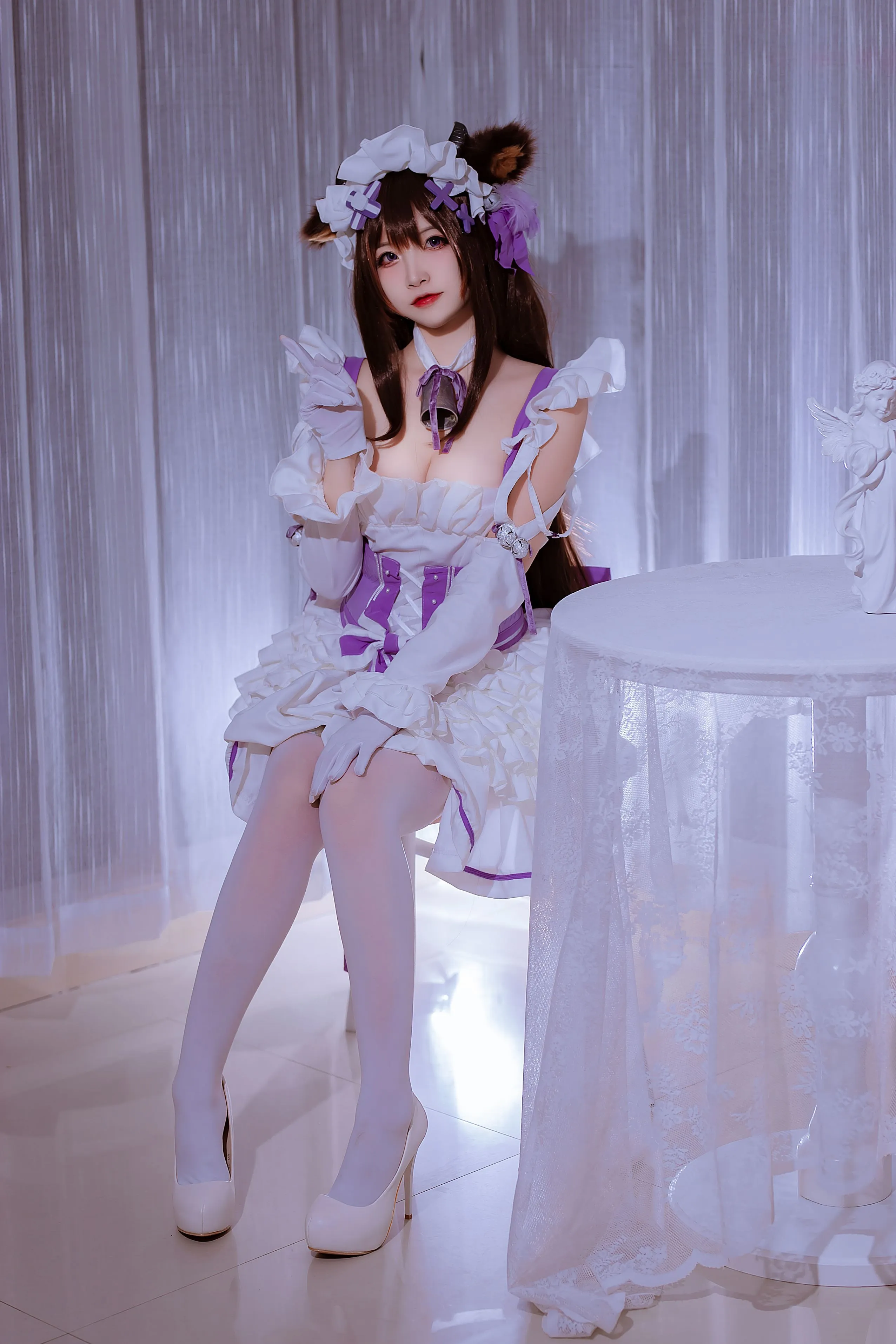 二佐Nisa碧蓝樫野同人女仆0711完整合集