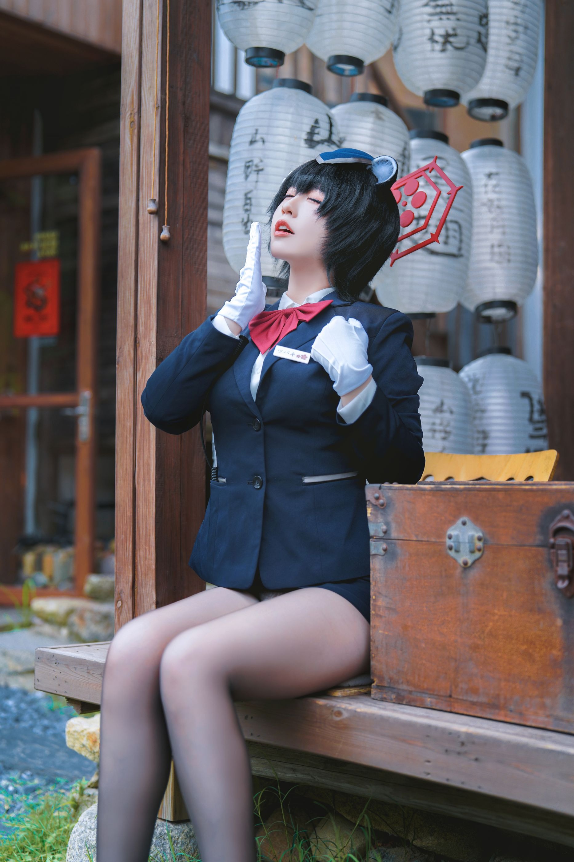 半半子No079ガイド春日ツバキ86P6V593MB春日椿cos半半子86图6视频593MB首发资源