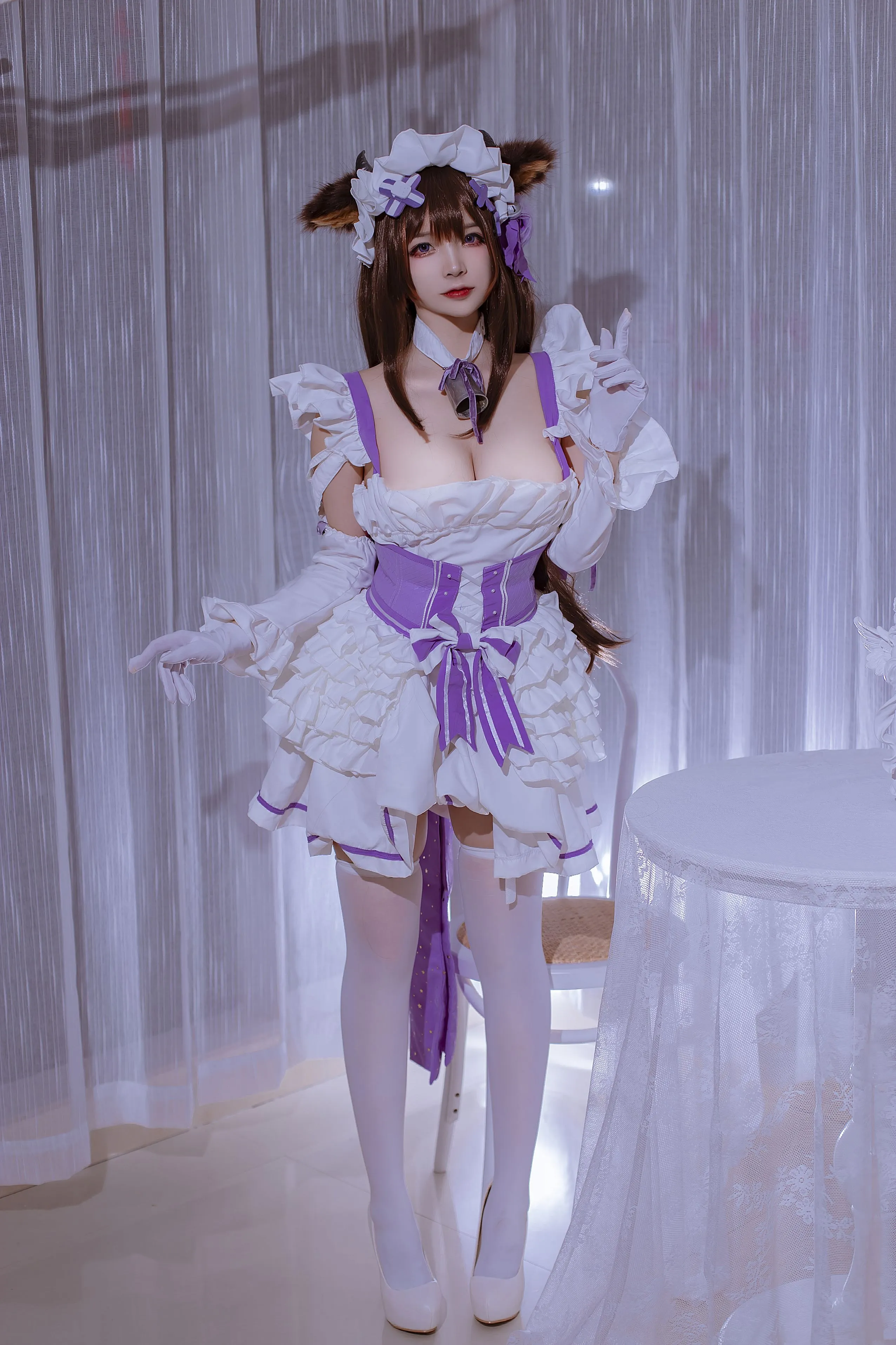 二佐Nisa碧蓝樫野同人女仆0711完整合集