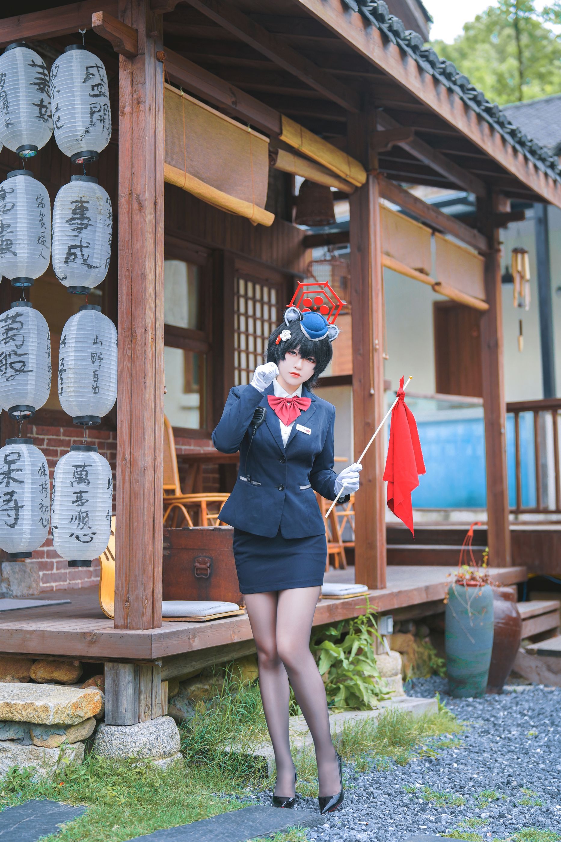 半半子No079ガイド春日ツバキ86P6V593MB春日椿cos半半子86图6视频593MB首发资源