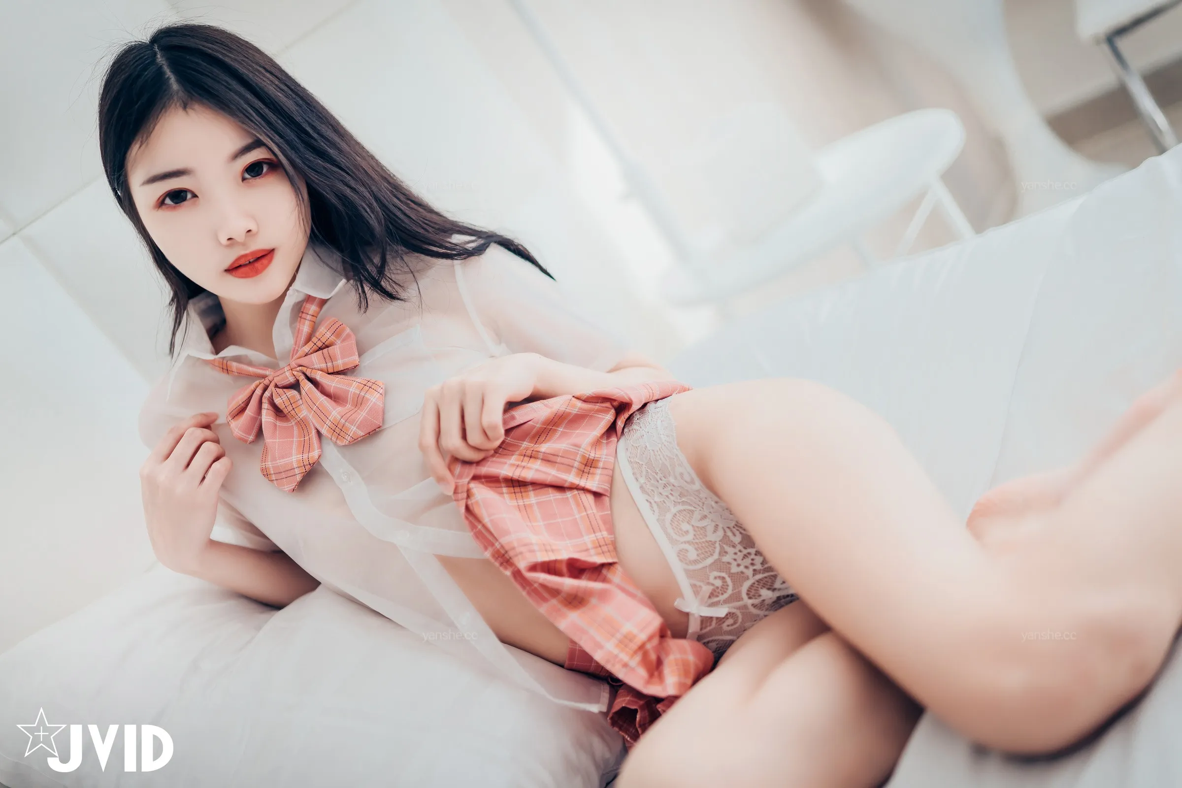 JVID敏绮Miki猫系少女128P0917爆款写真