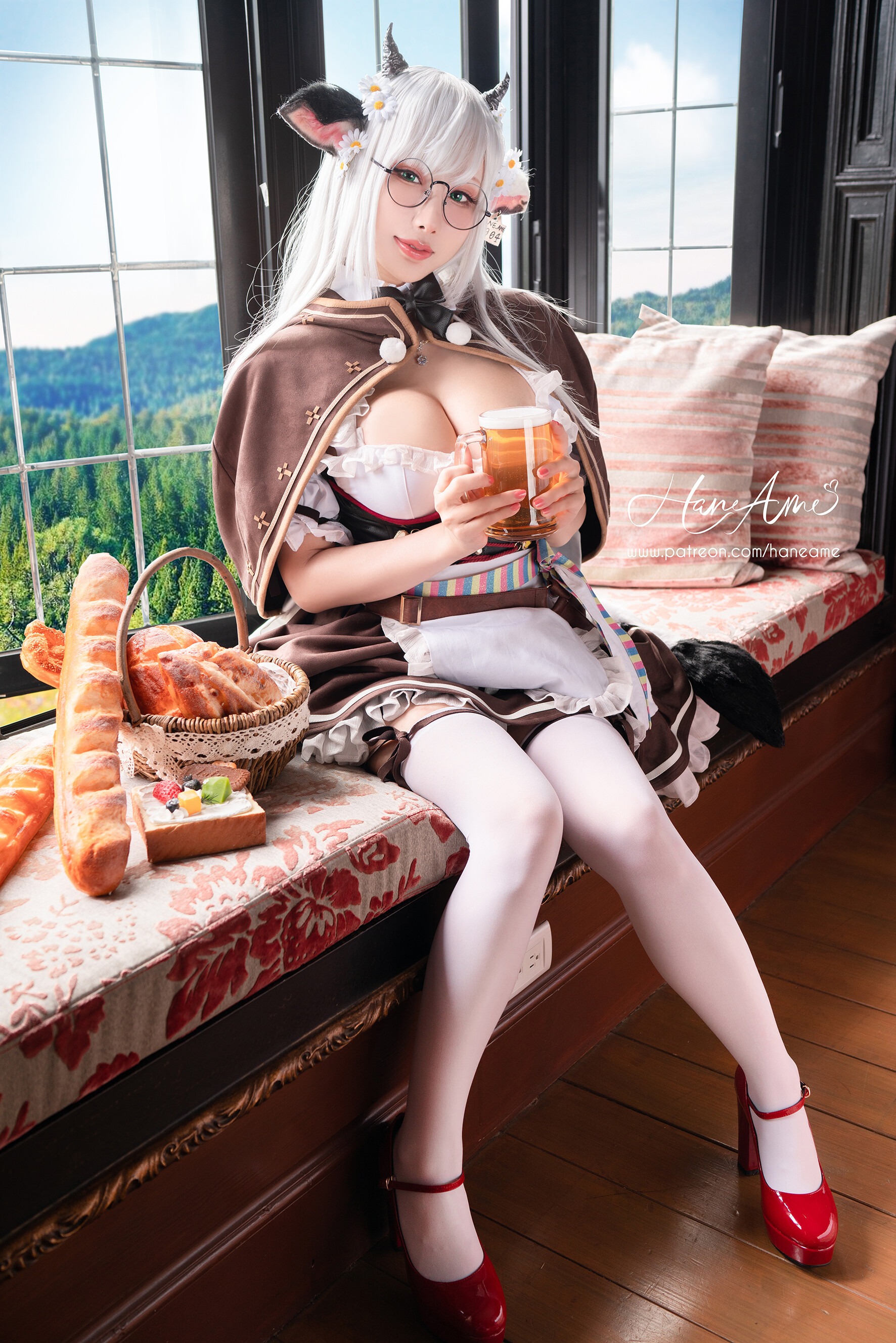雨波_HaneAmeNO131白银诺艾尔ShiroganeNoel42P36MB实时更新