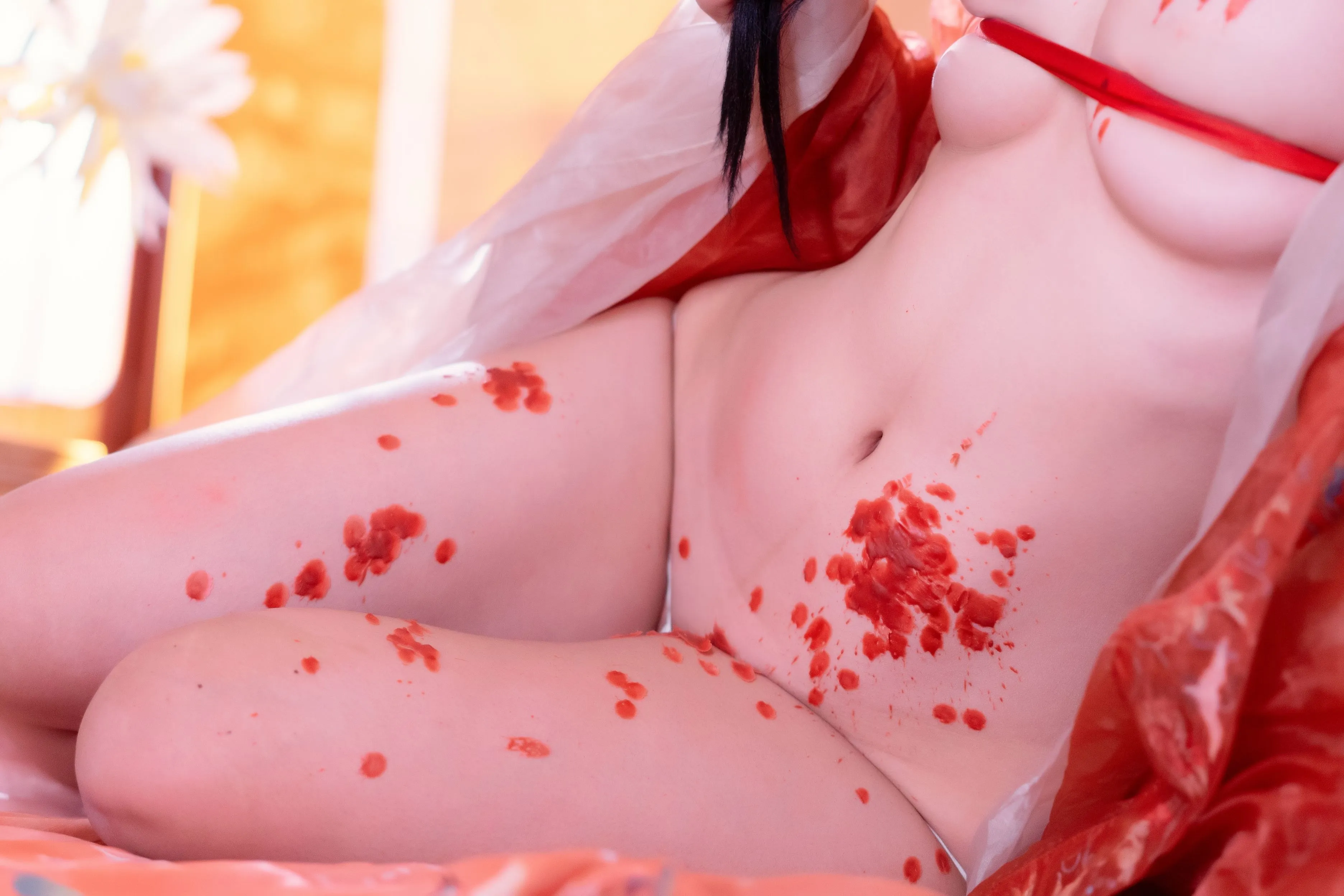 yuuhui玉汇蜡狐163P1V高清写真
