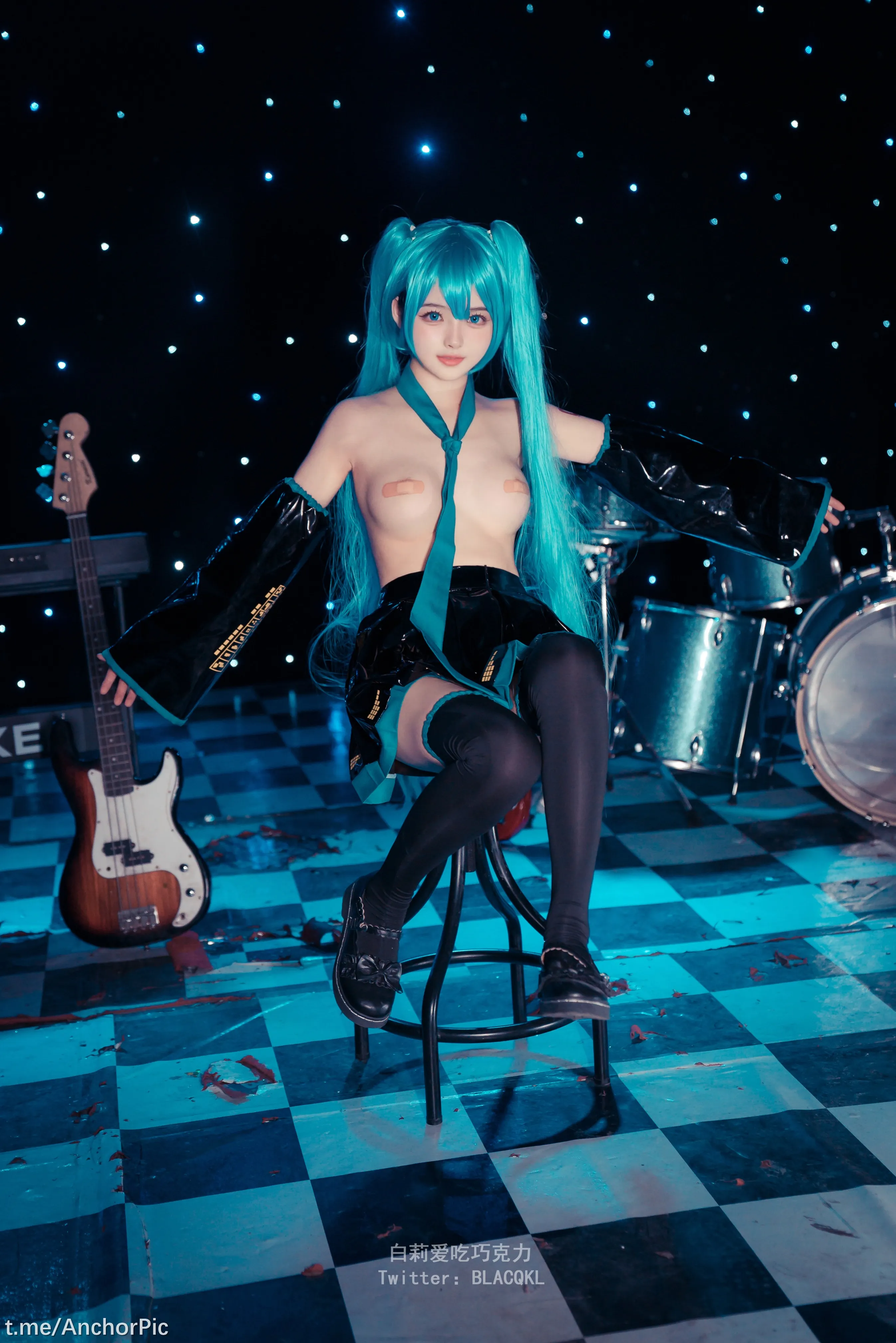 白莉爱吃巧克力miku初音未来102P0815精品合集