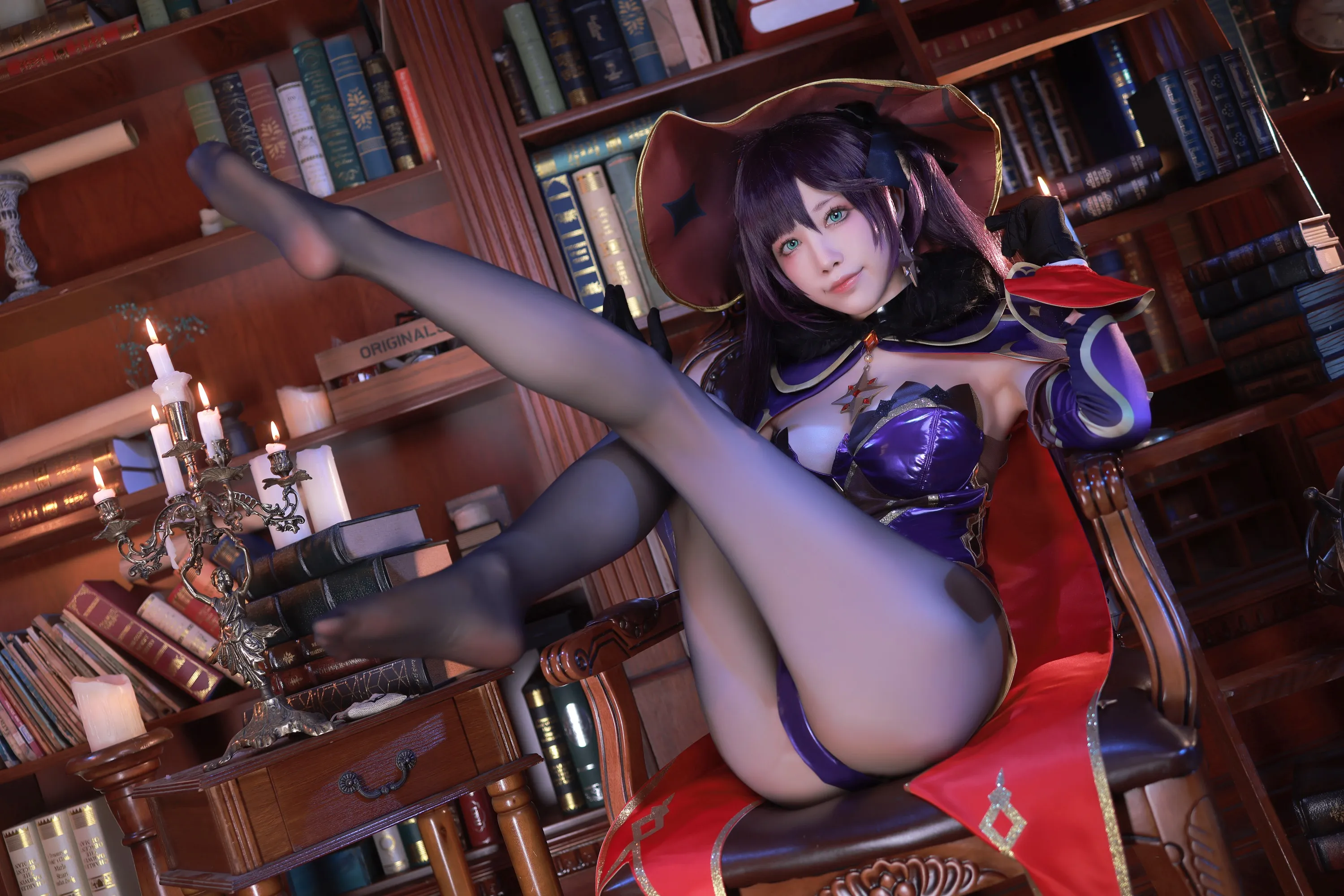 水淼Aqua原神莫娜0930精选