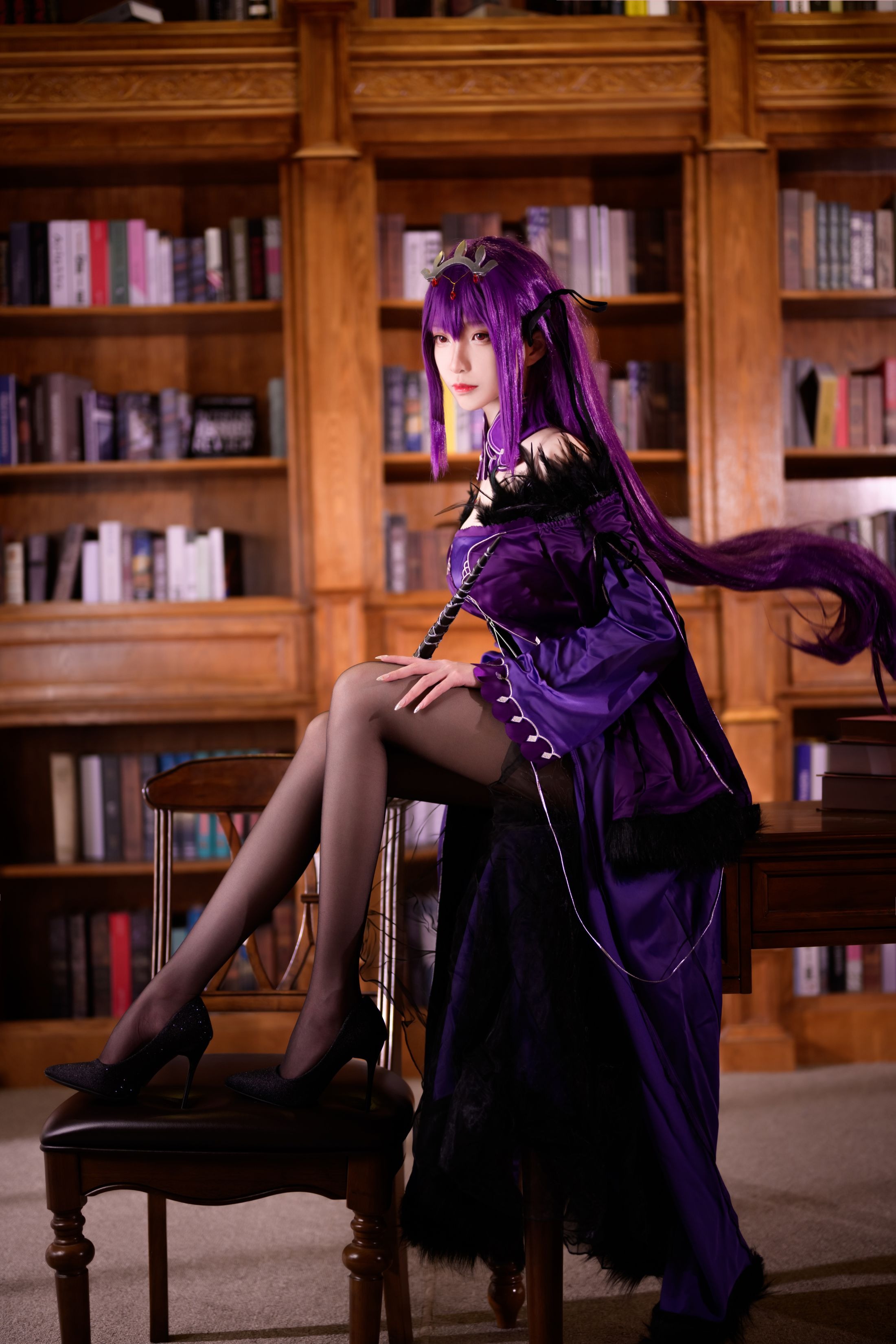 青青子JSNO02fate斯卡哈0416热门写真