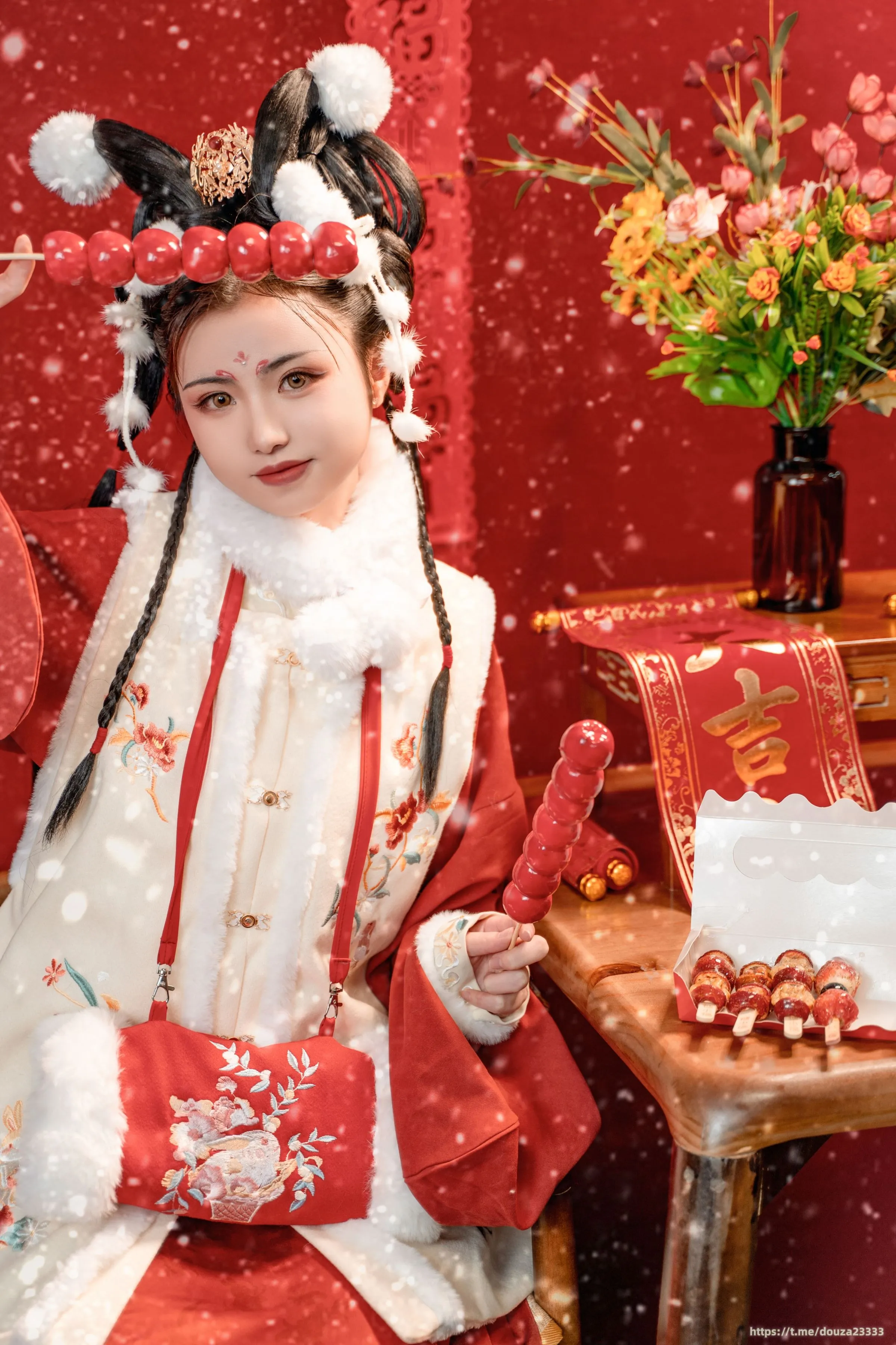 喵小吉玉兔迎春2月1打赏群资源0201最新写真