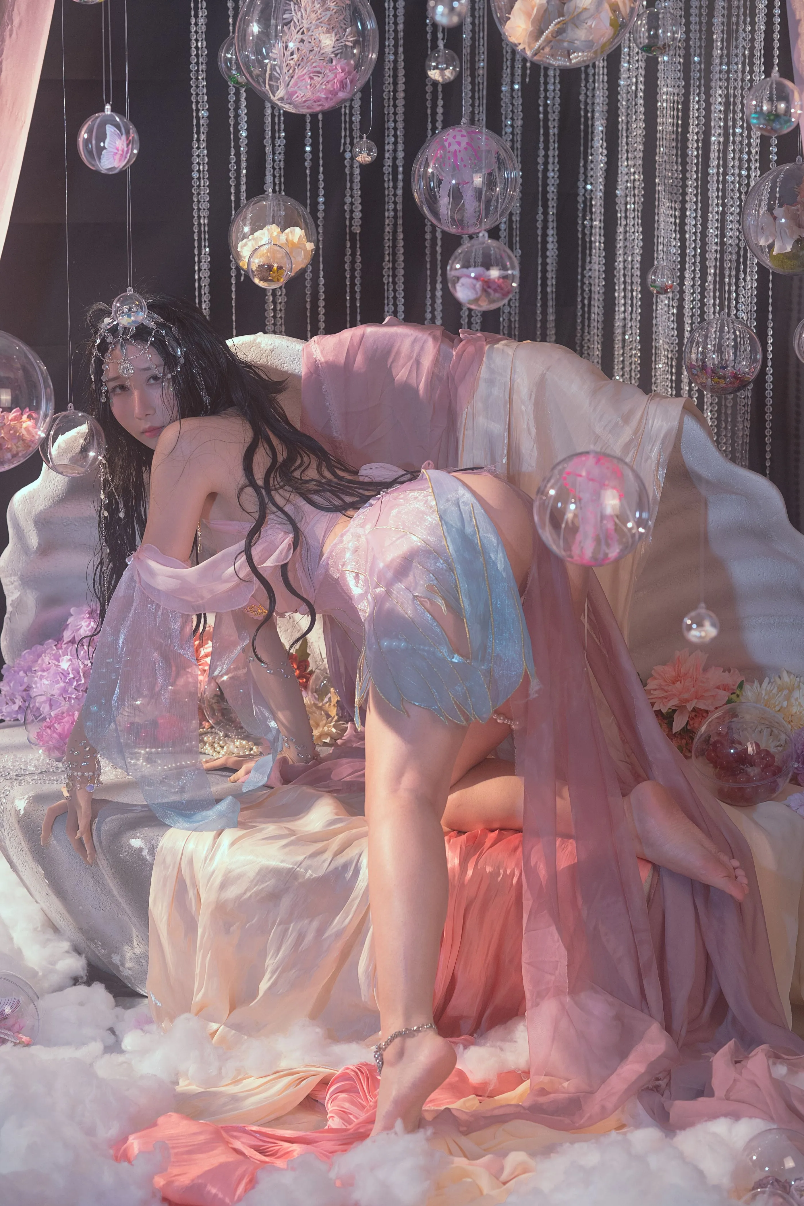 云溪溪奶桃海的女儿40P556MB03154K图集