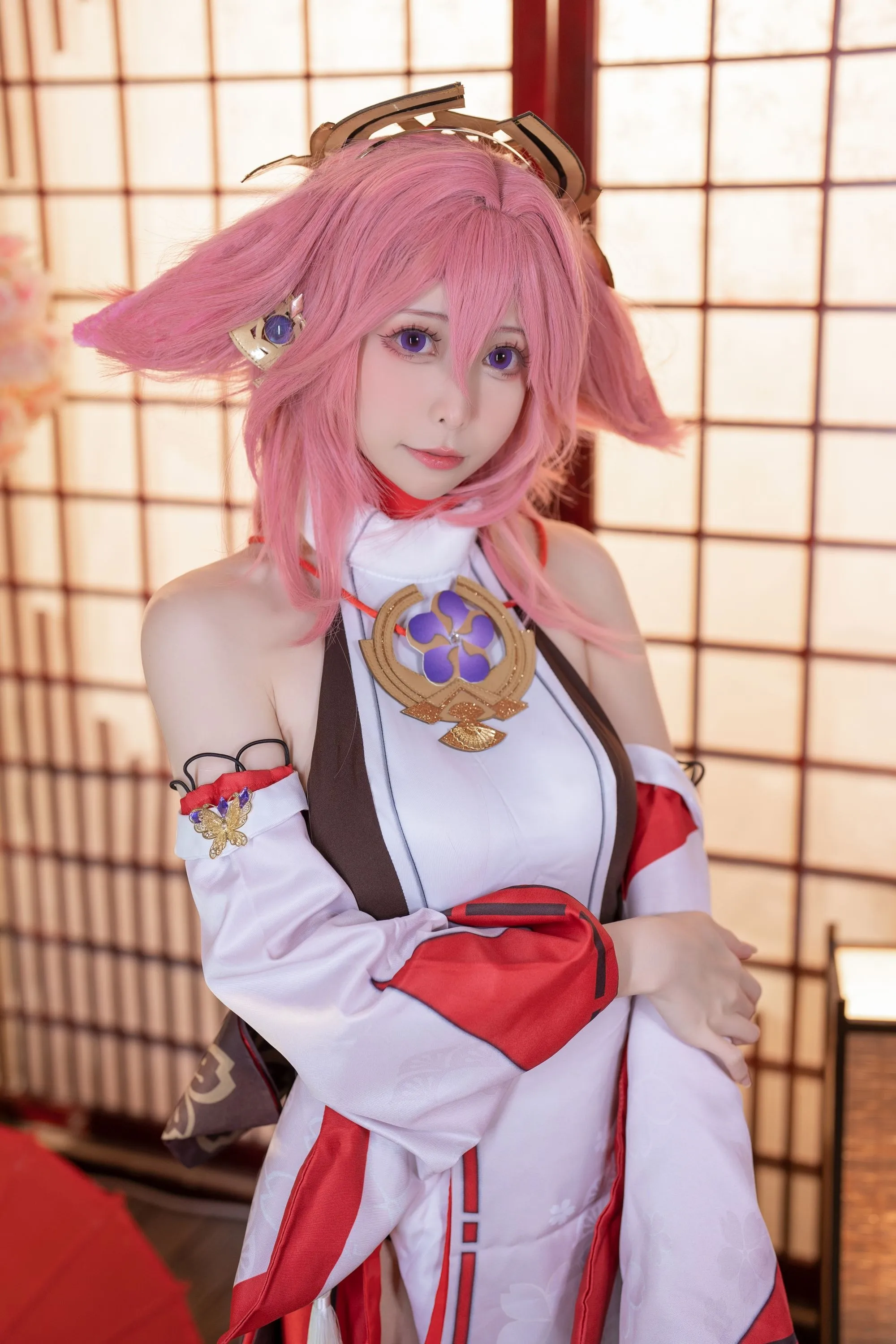 樱岛嗷一八重神子20P273M1009最新写真