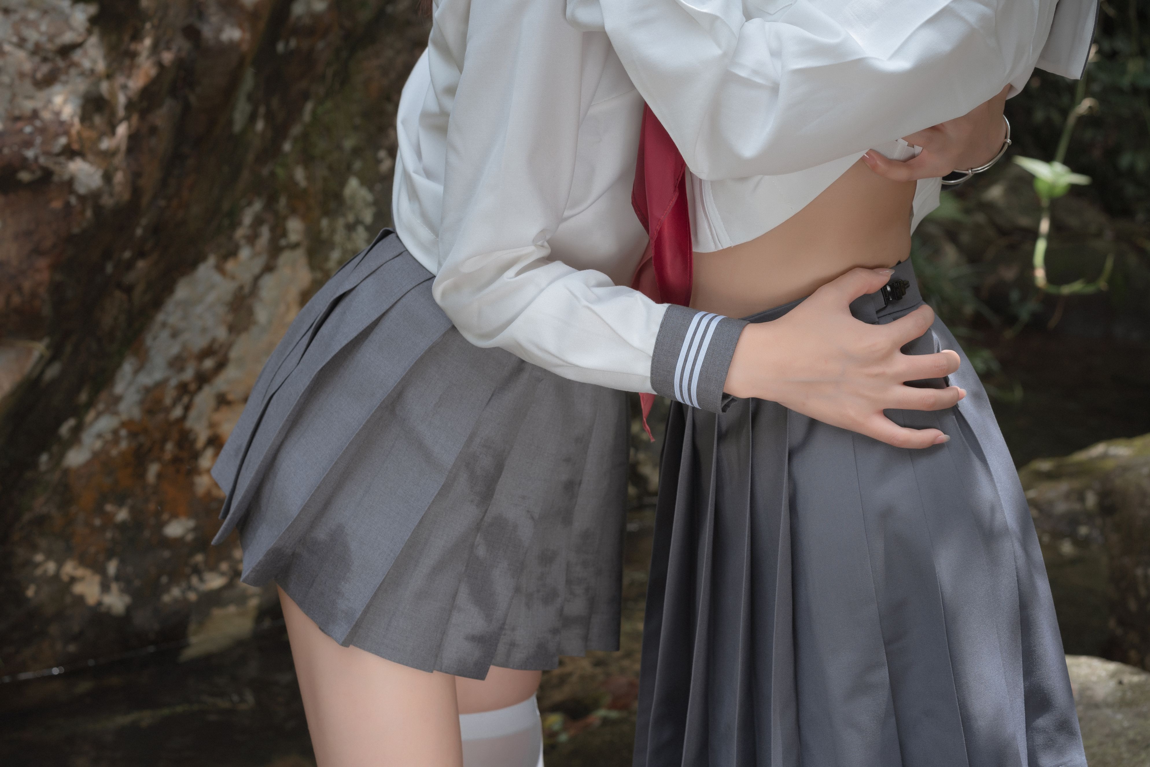 萌芽儿X请叫我若生小溪JK百合限时福利