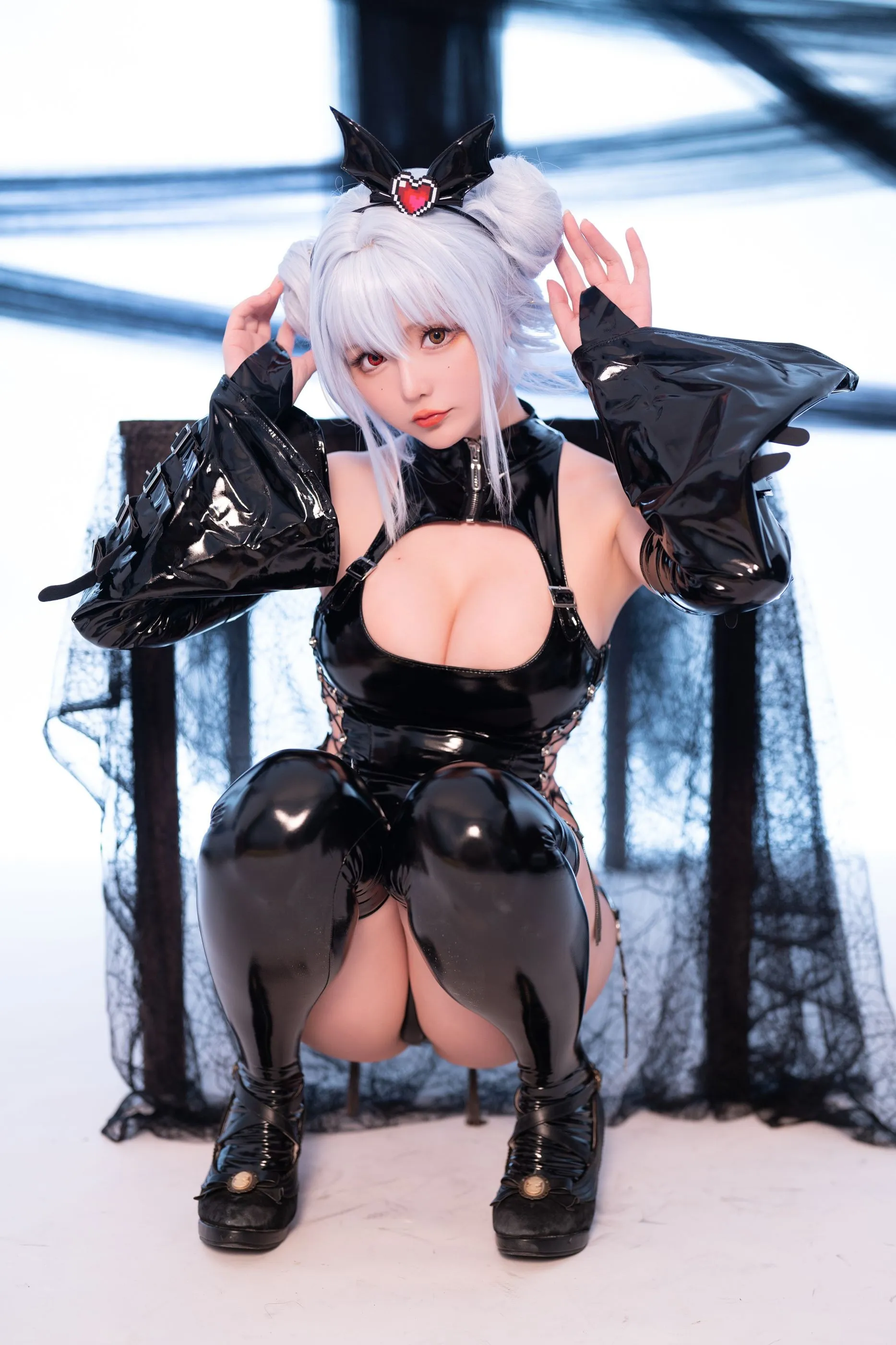 星之迟迟水蓝小恶魔0912热门写真