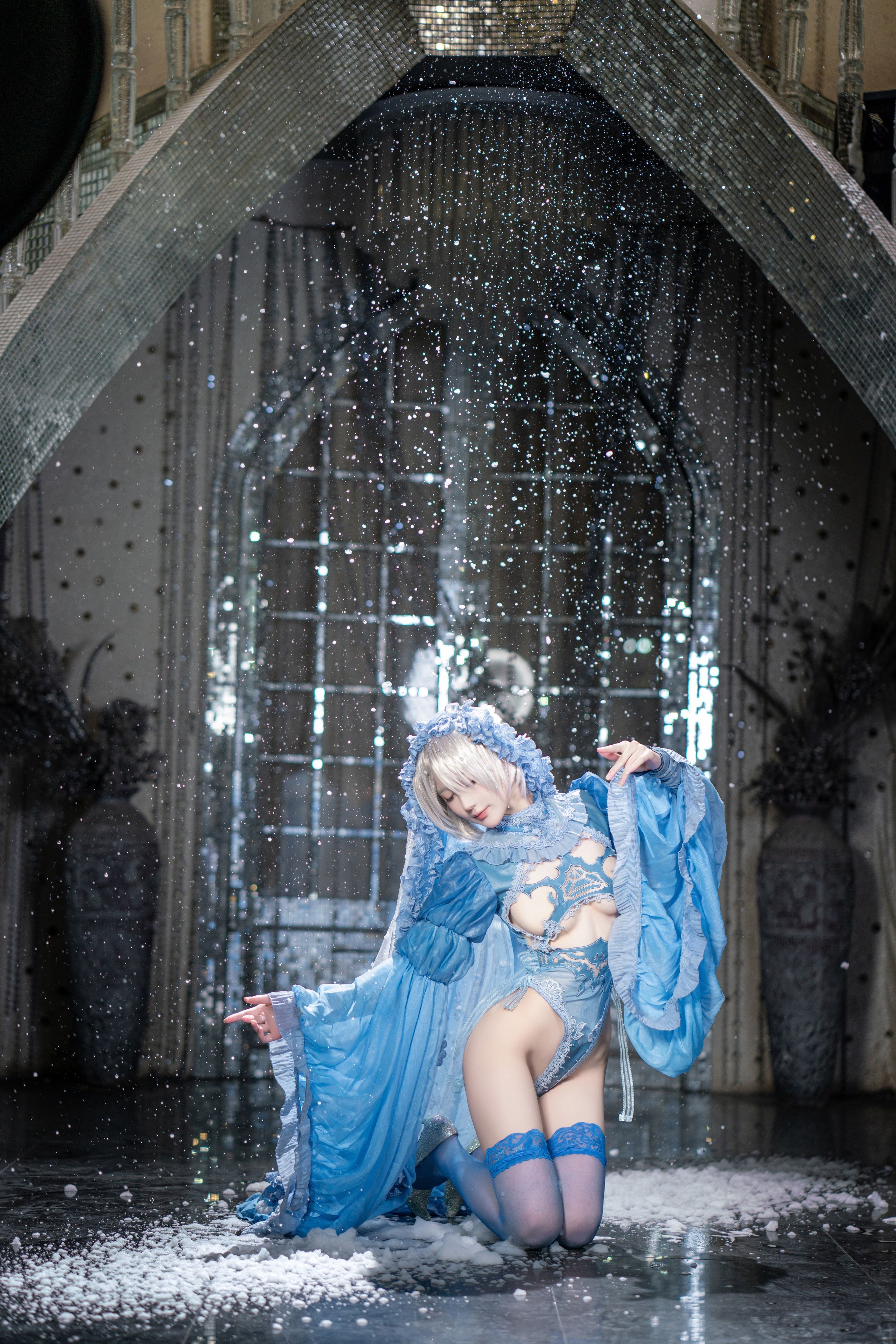 阿包冰雪2B写真大全