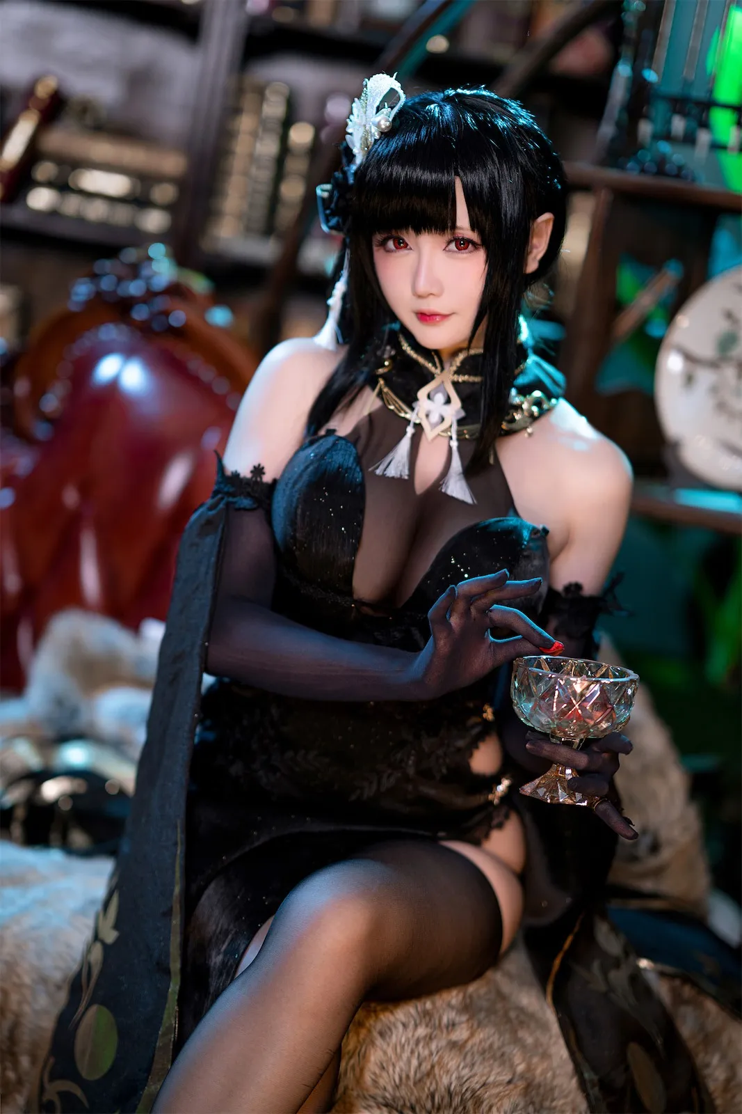 星之迟迟碧蓝航线镇海0514写真大全