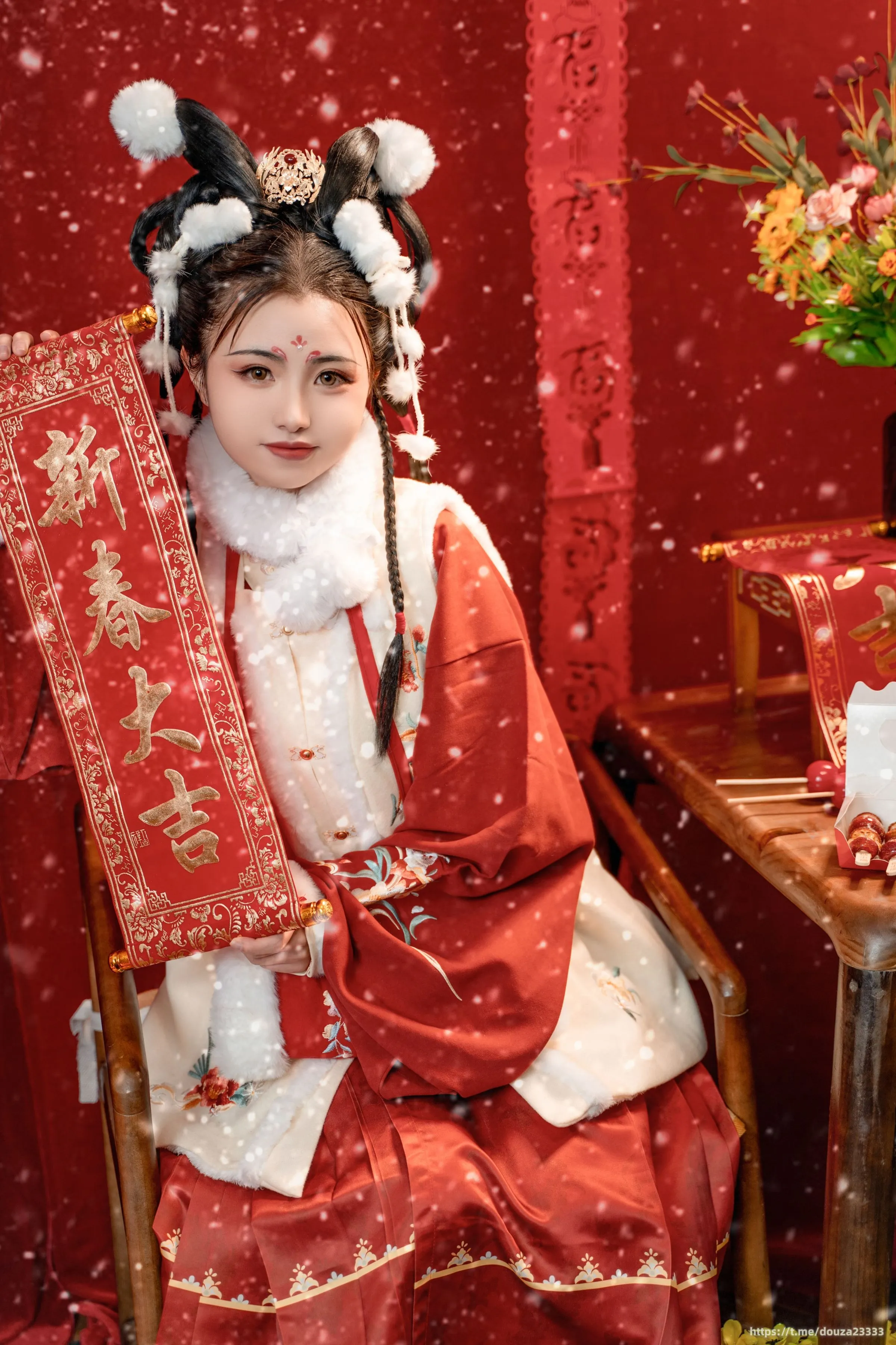 喵小吉玉兔迎春2月1打赏群资源0201最新写真