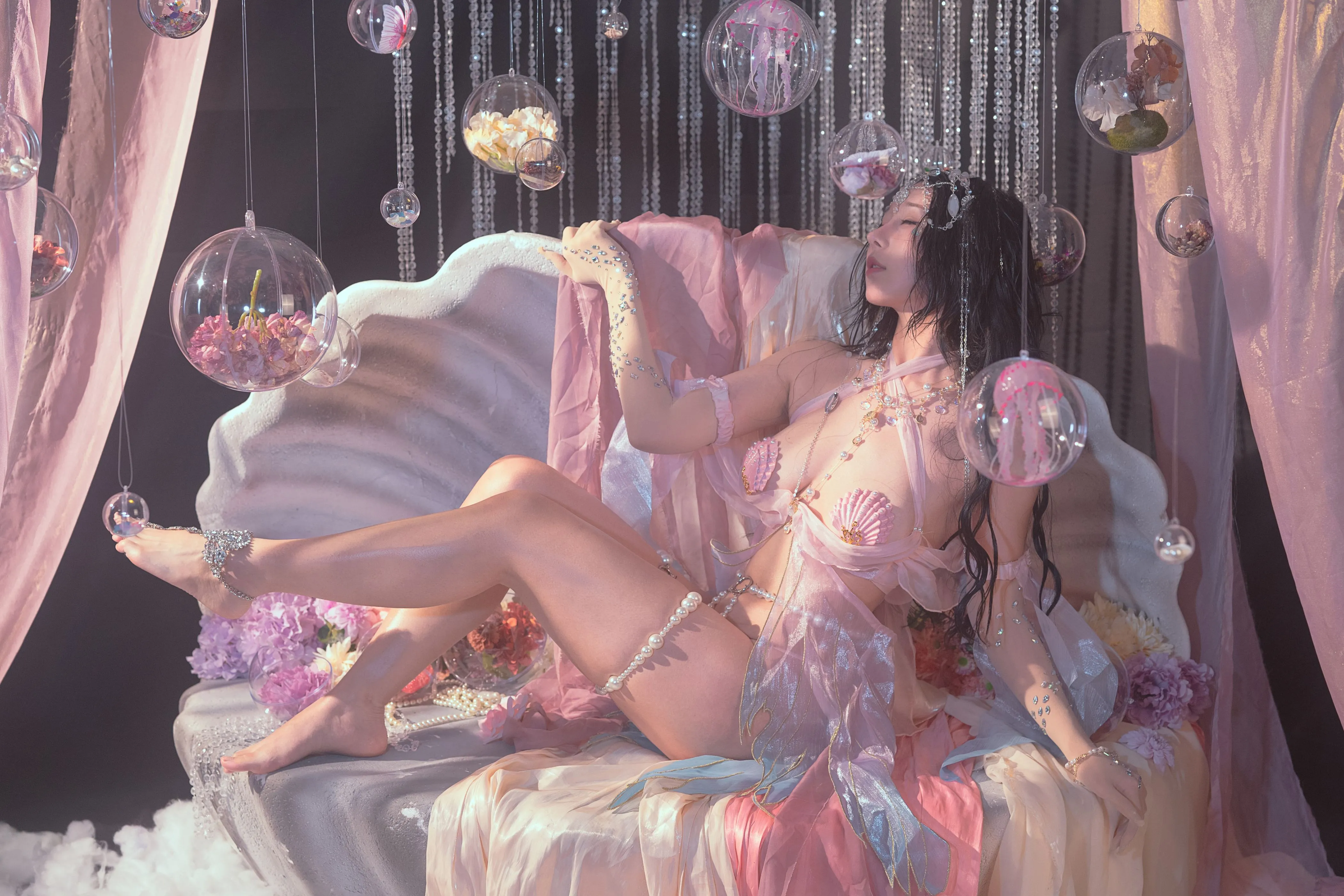 云溪溪奶桃海的女儿40P556MB03154K图集