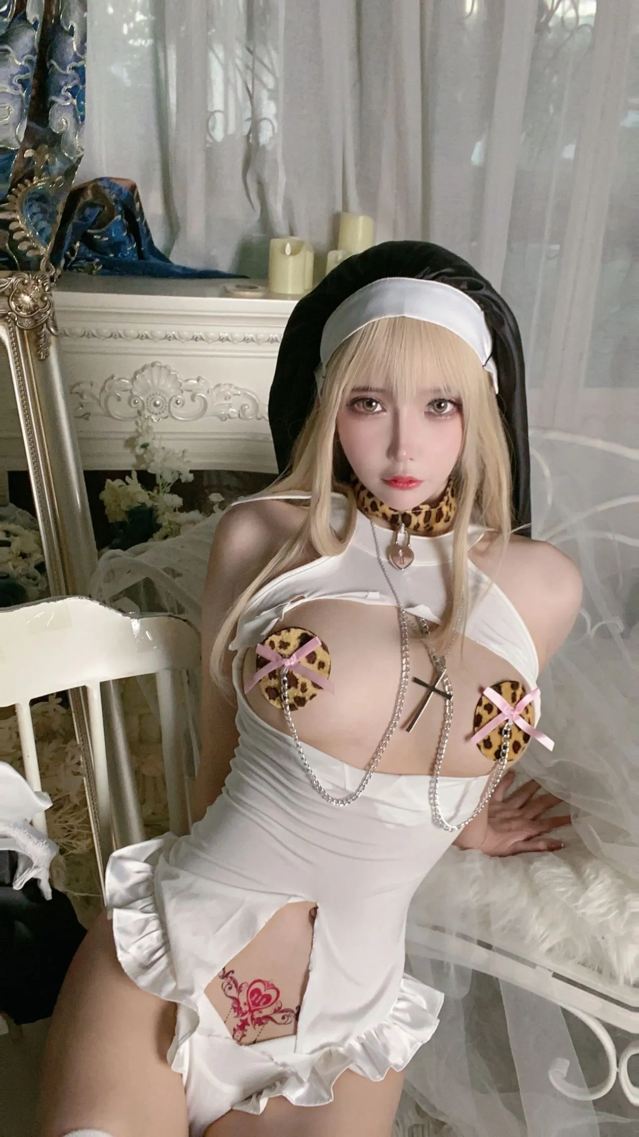 抱走莫子生日特辑修女75P11V163GB精选