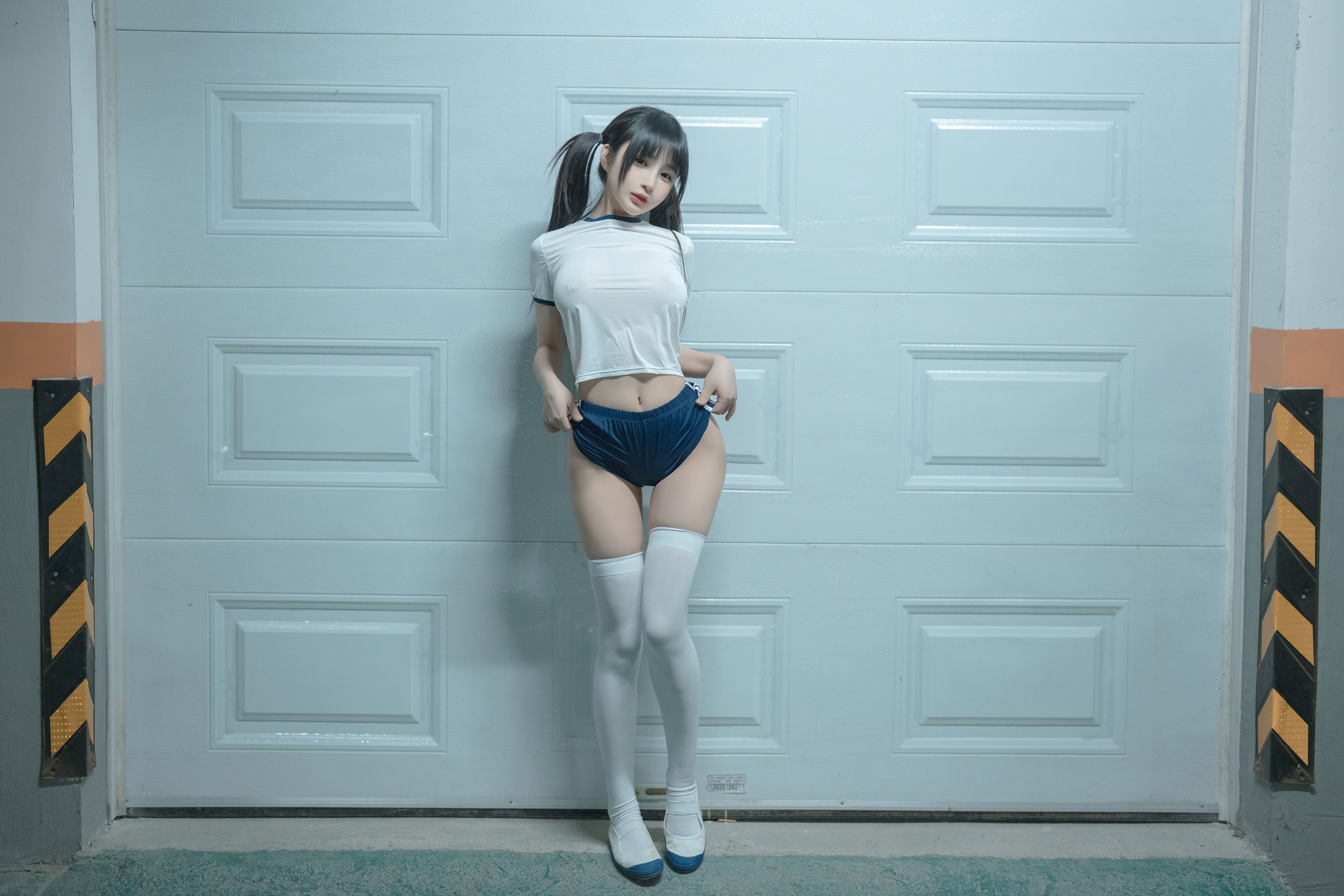 桜井宁宁体操服本周精选