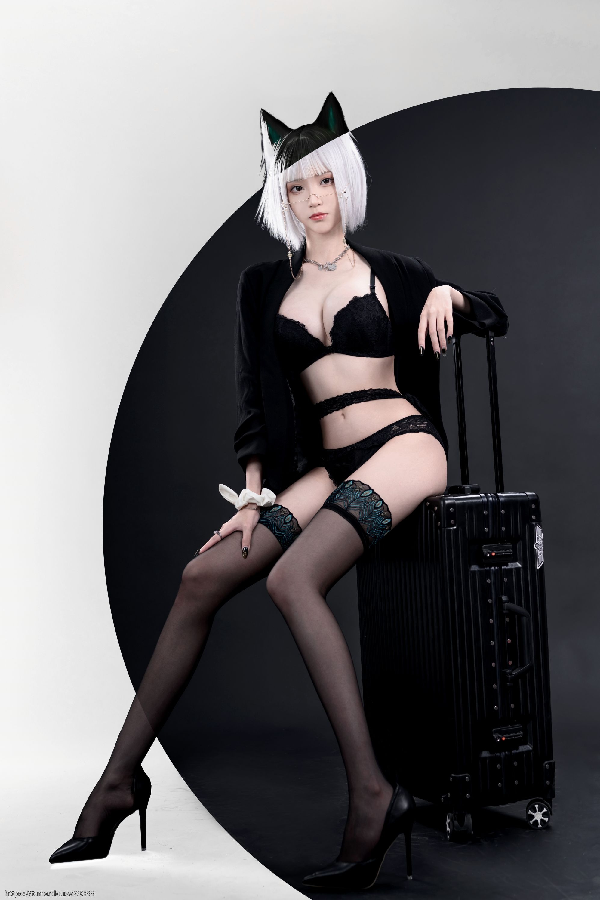 青青子JSamp李翎狐狸和狼18P239MB高清全套