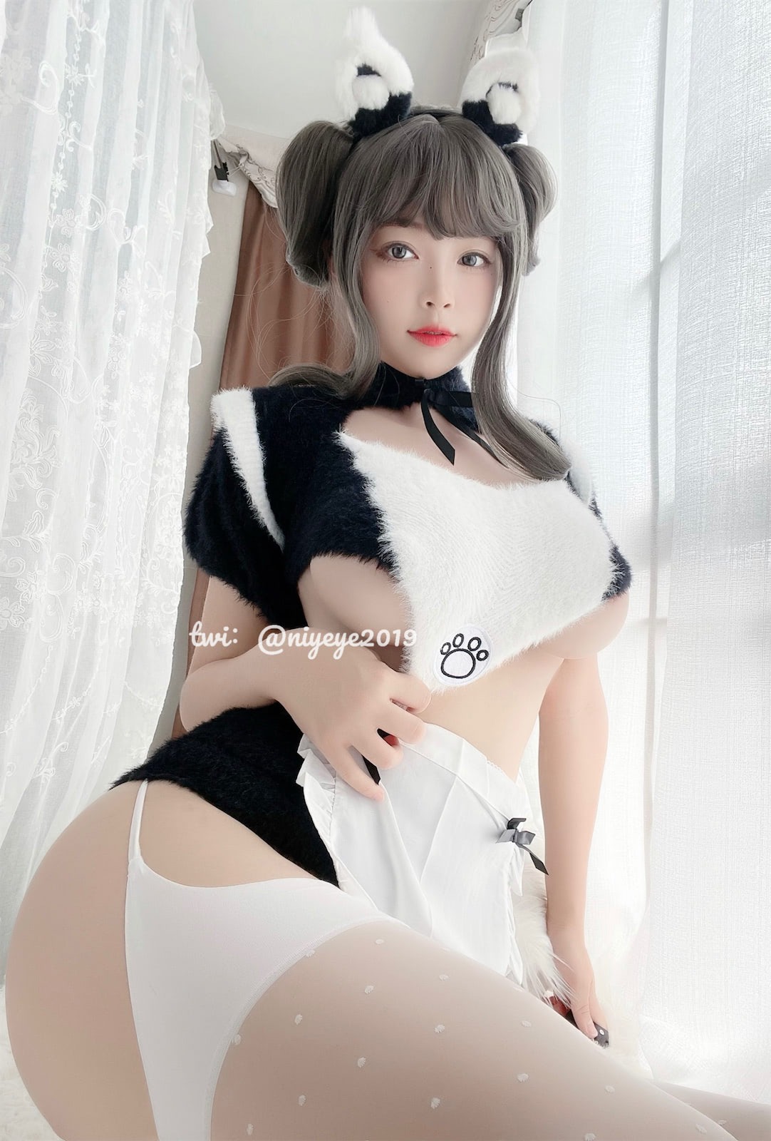 白烨可畏奶牛装0304首发资源