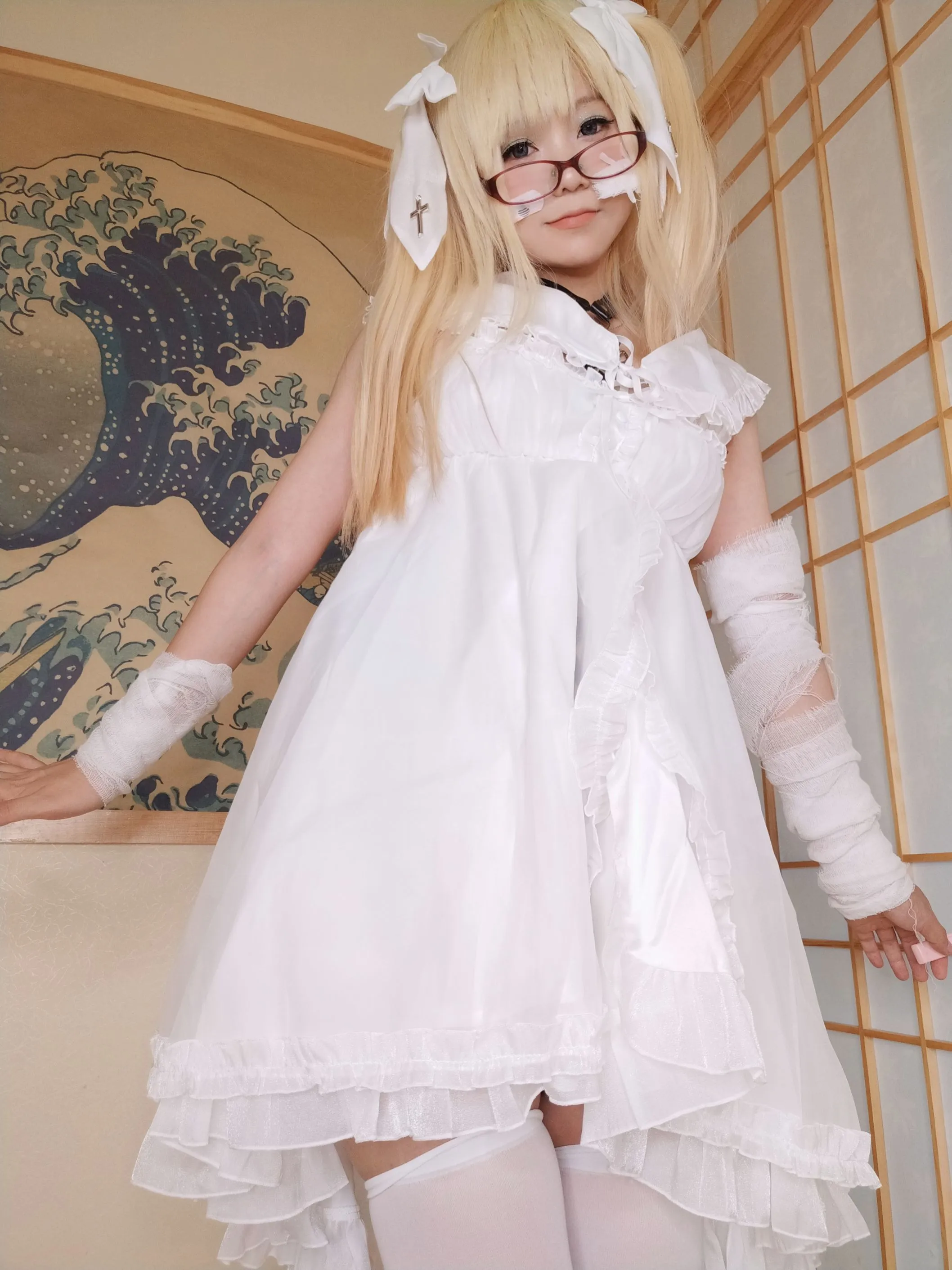 軟妹搖搖樂纯白1月6打赏群资源0106最新写真