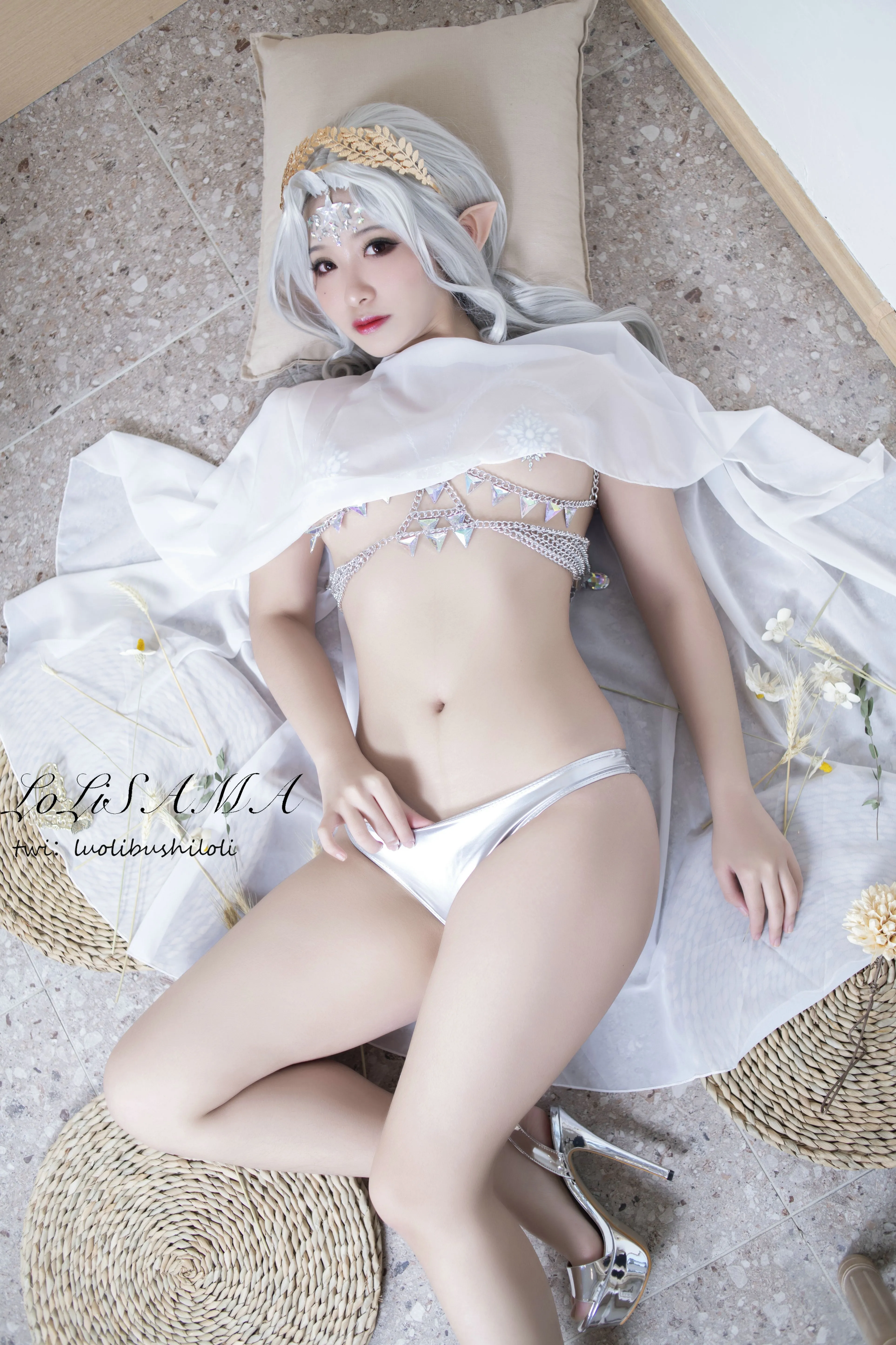 洛璃LoLiSAMA精灵107P119GB精品合集