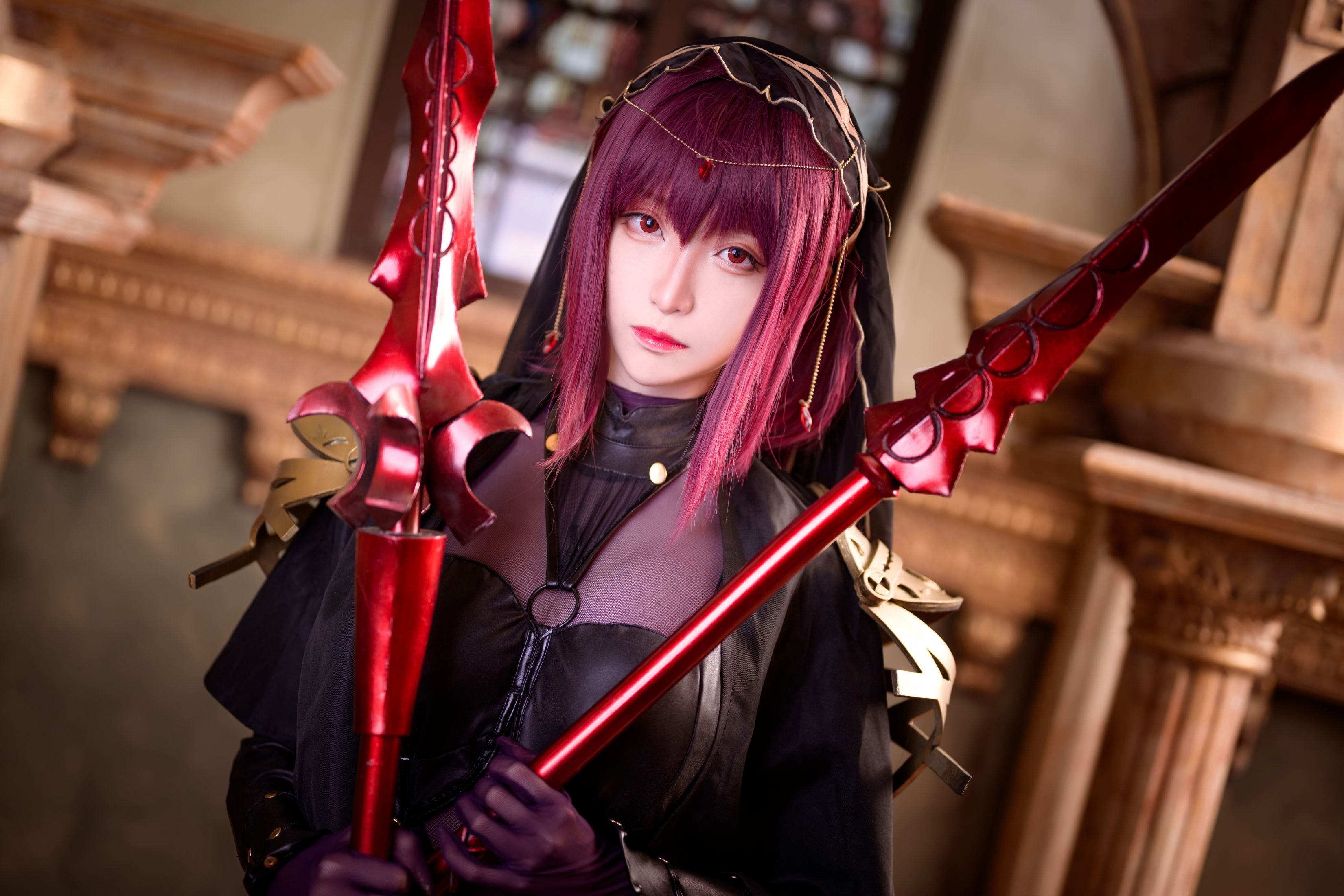 青青子JSNO02fate斯卡哈0416热门写真