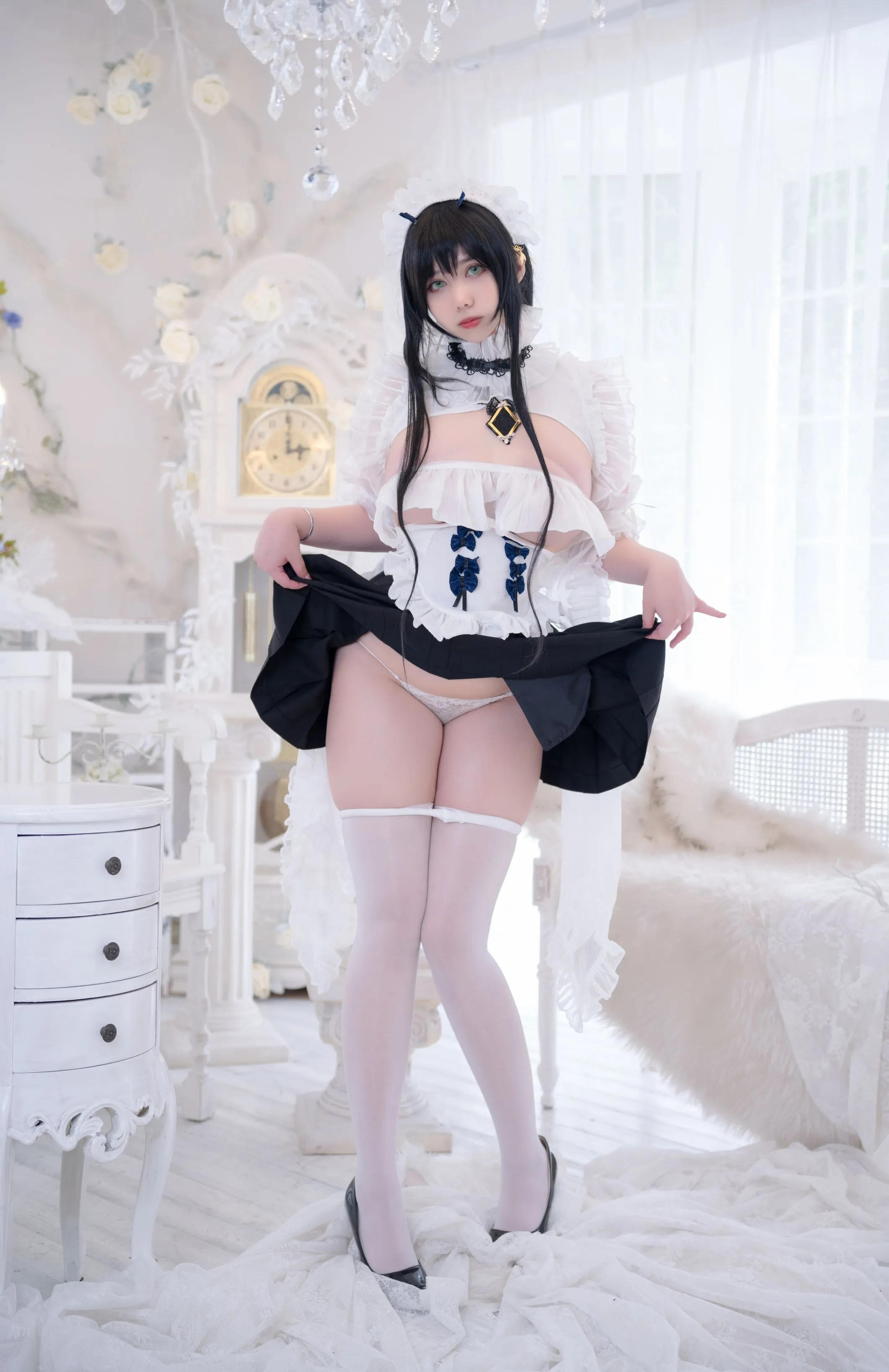 魅瞳Meroko002碧蓝航线不挠女仆没干劲的小姐姐53P745MB0928高分推荐