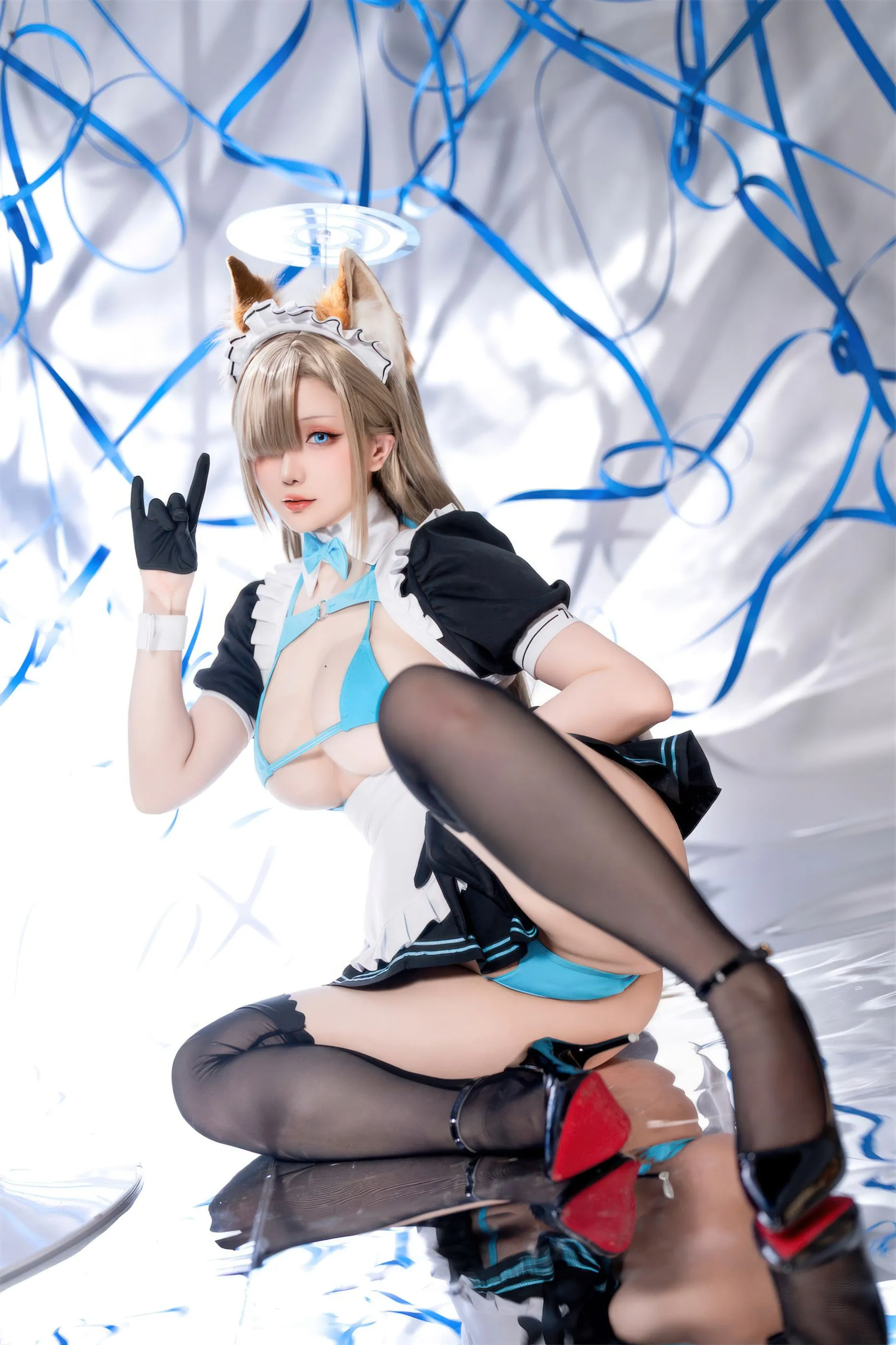 星之迟迟23年12月计划C明日奈女仆91P03044K图集