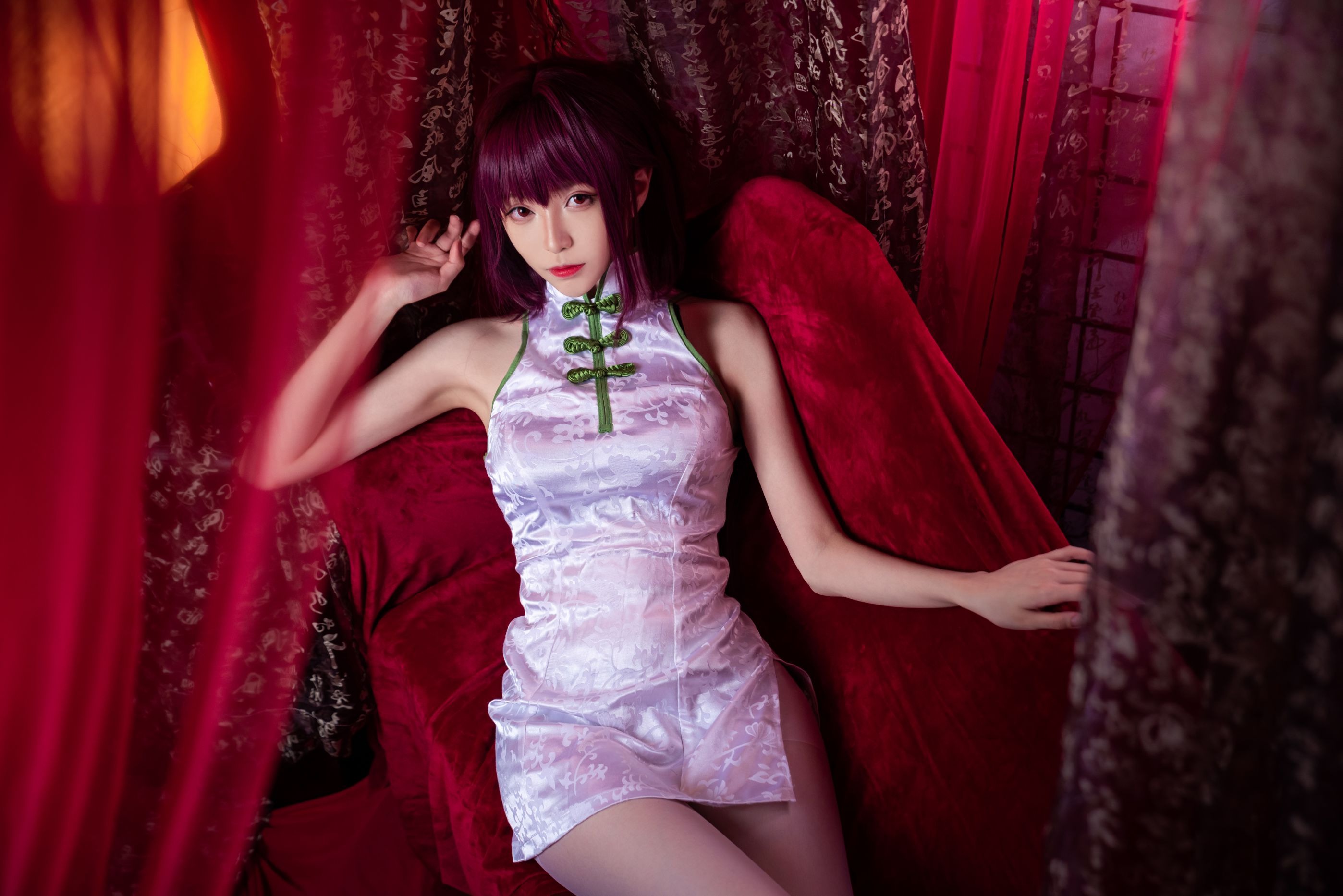 青青子JSfate斯卡哈2网红写真