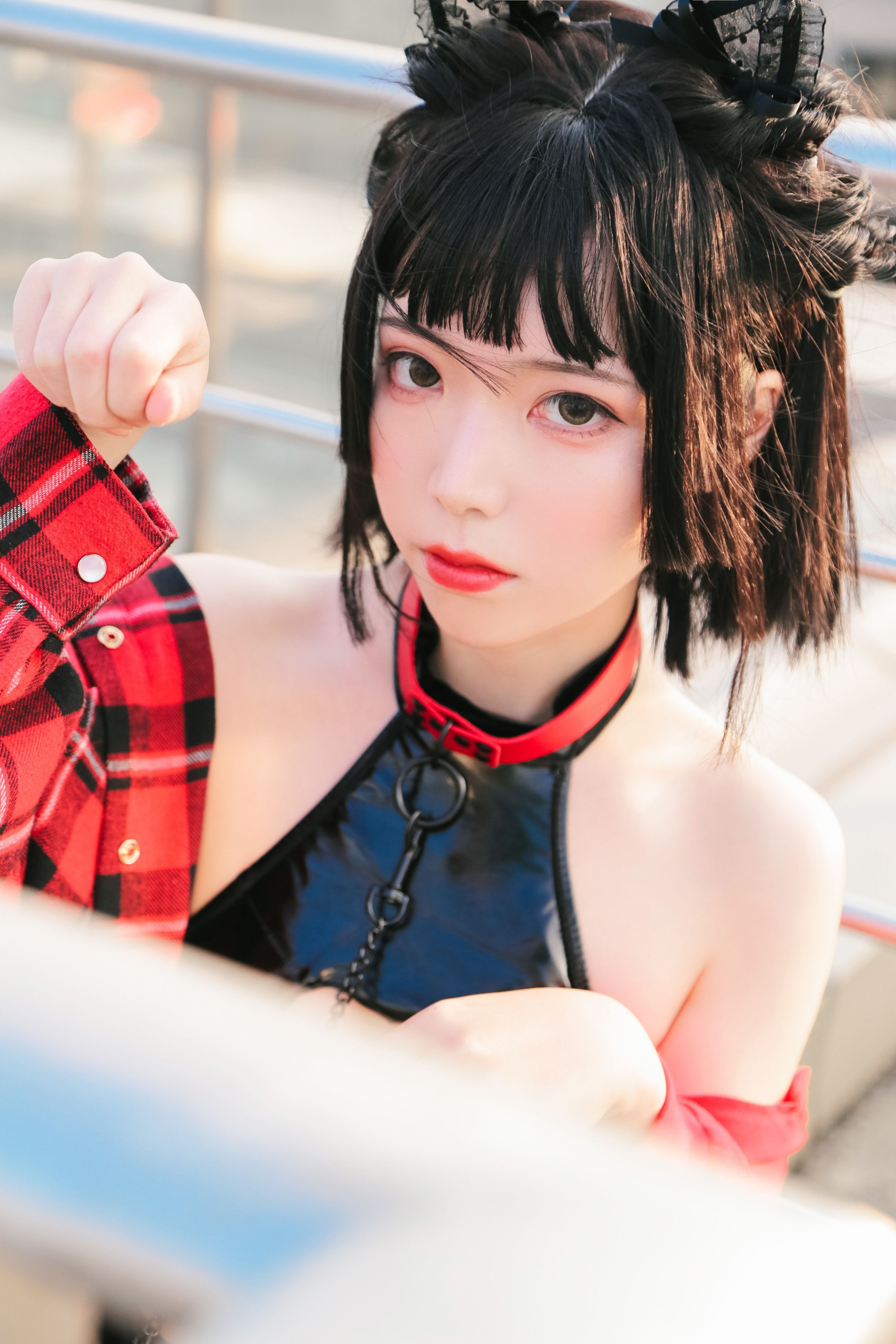 Fushii_海堂NO03猫猫头真爱版52P447MB分享专区