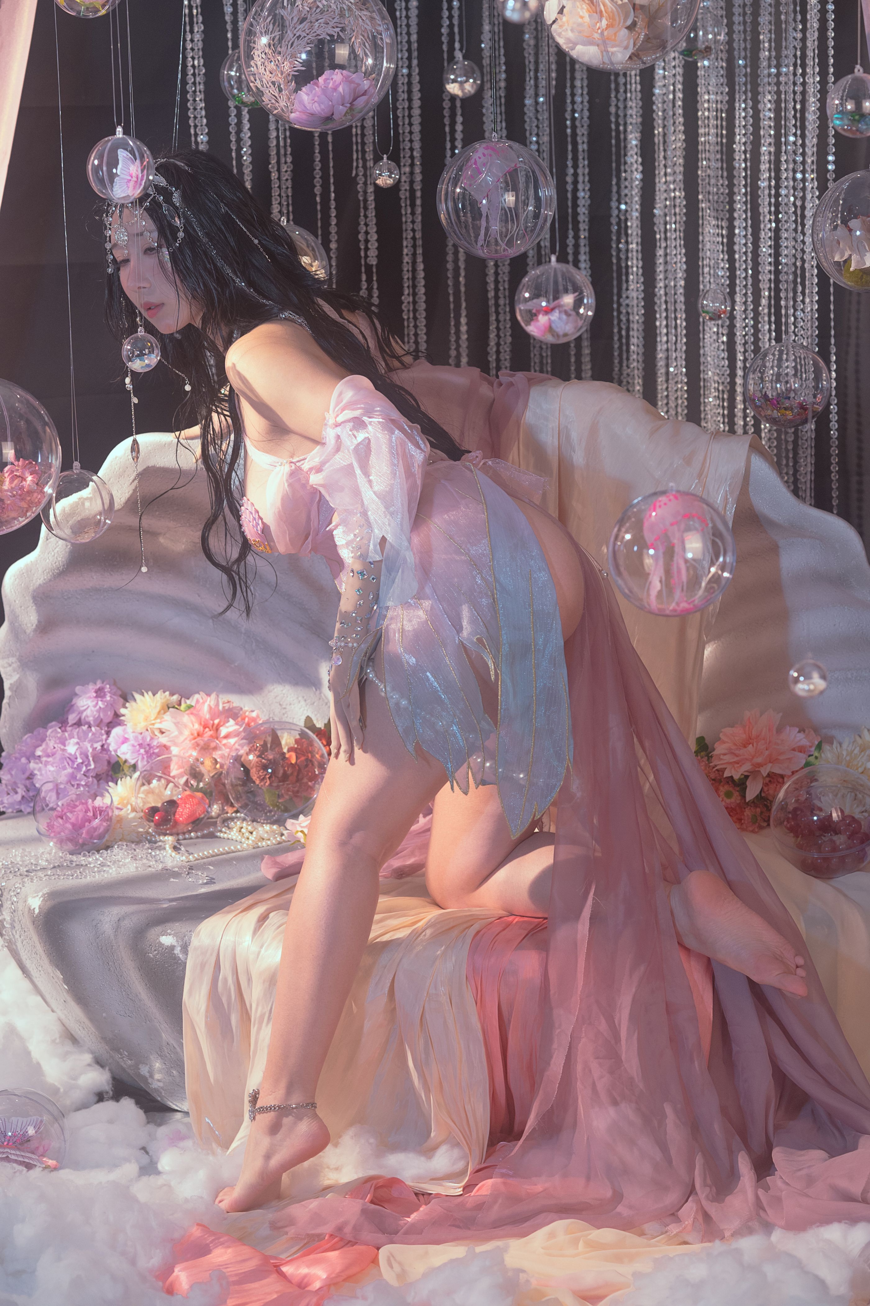 云溪溪奶桃海的女儿40P556MB03154K图集