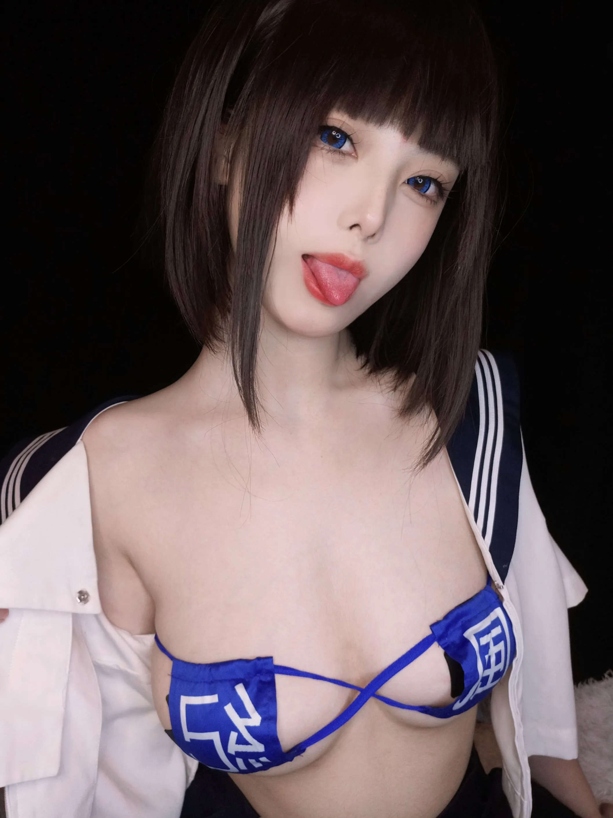 蜜汁猫裘坏学妹jk38P6V0514必看合集