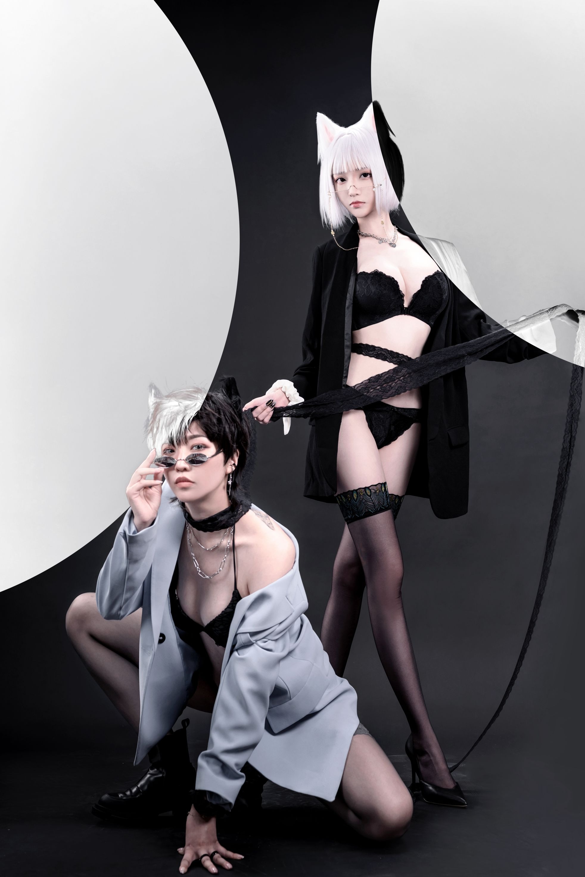青青子JSamp李翎狐狸和狼18P239MB高清全套