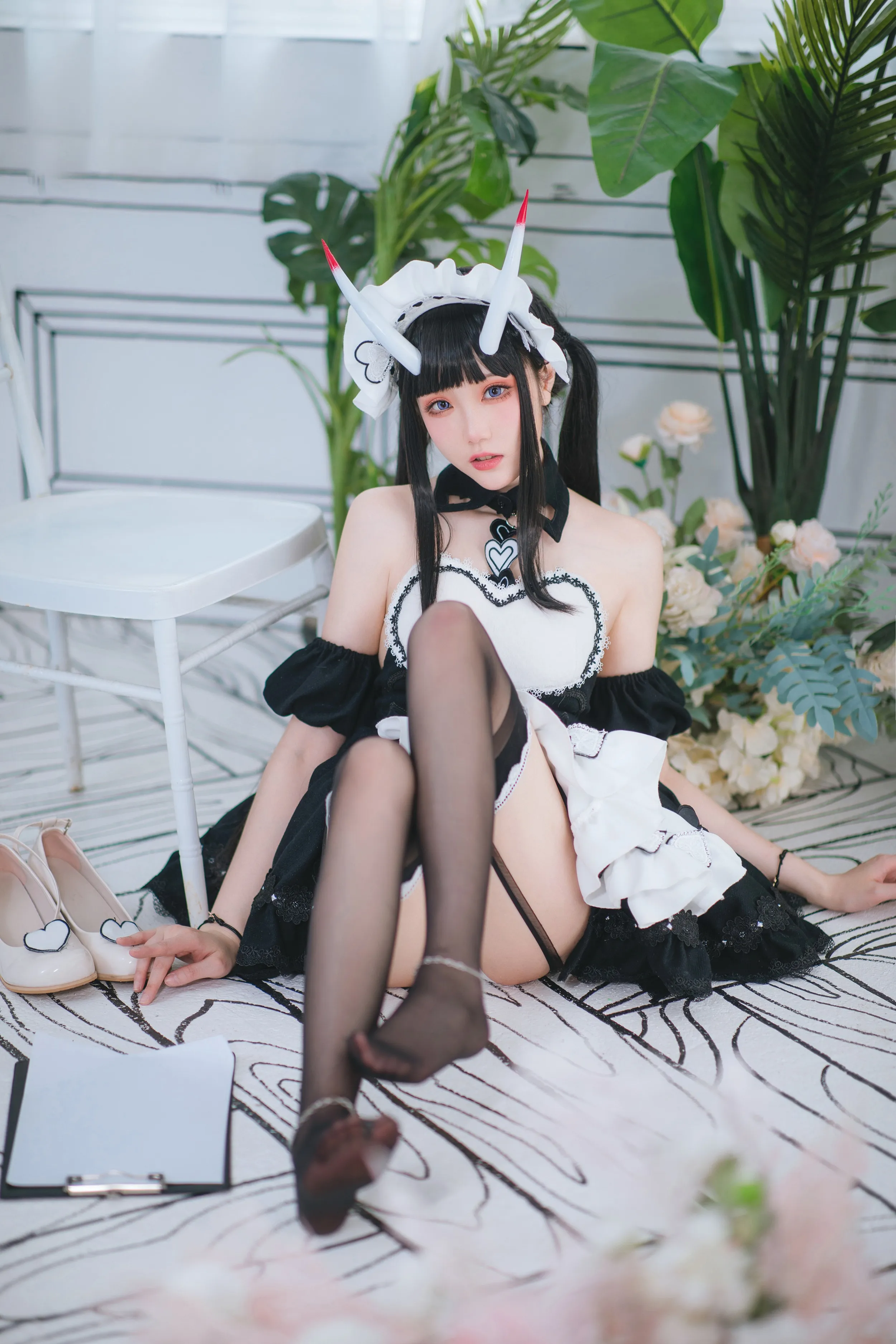 瓜希酱能代女仆09162最新写真