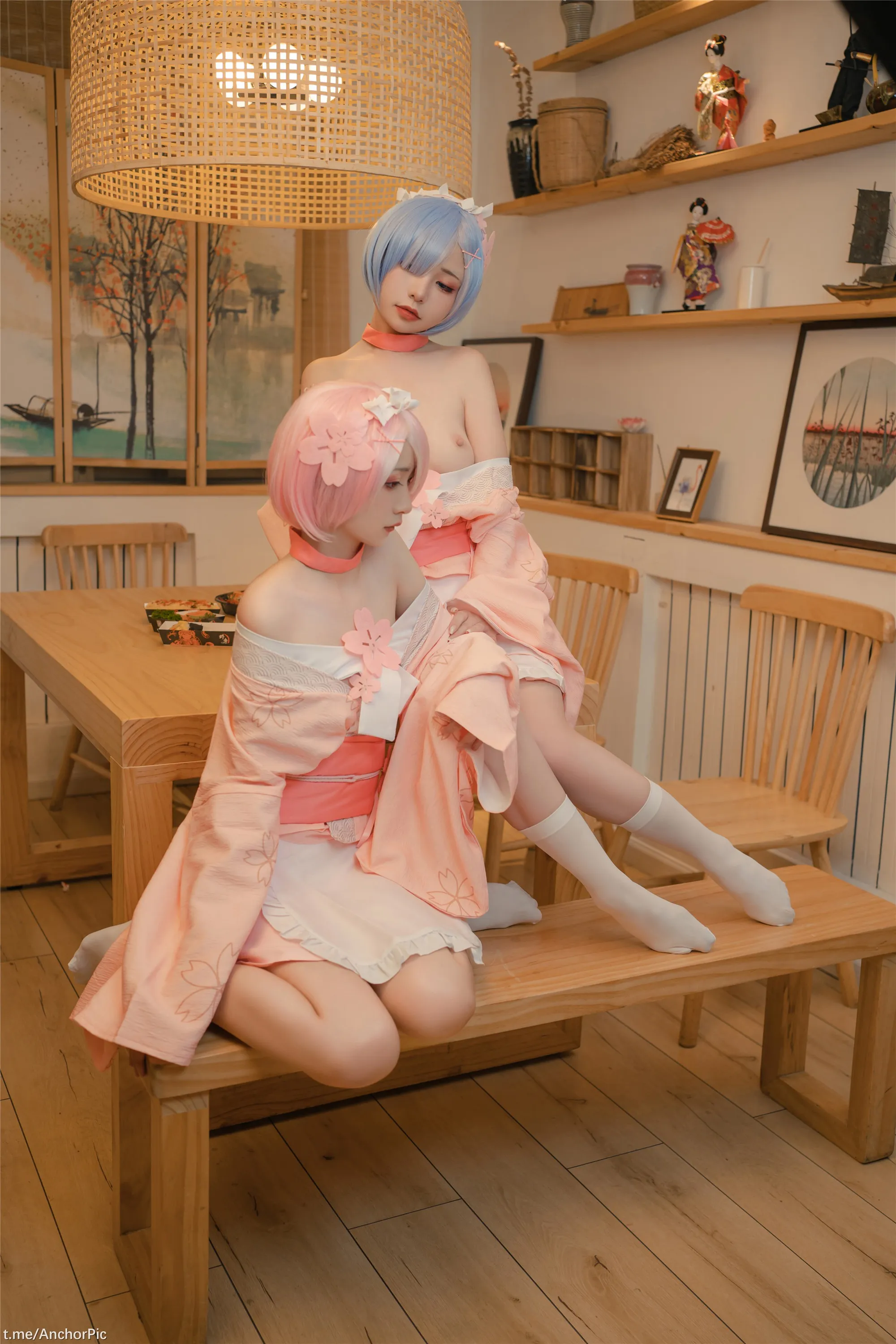 喵小吉金鱼kinngyo从零开始的女体盛宴101P1007原版写真