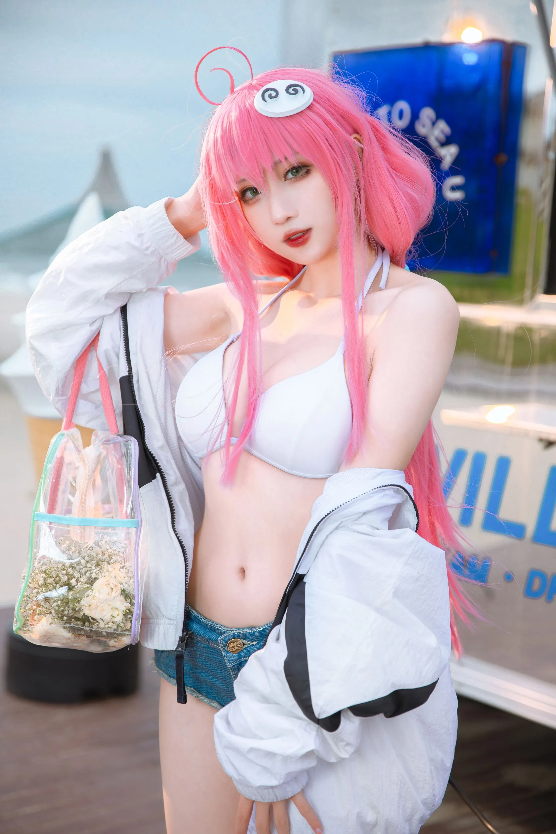 瓦斯塔亚小龙虾水着27P398MB1221写真集