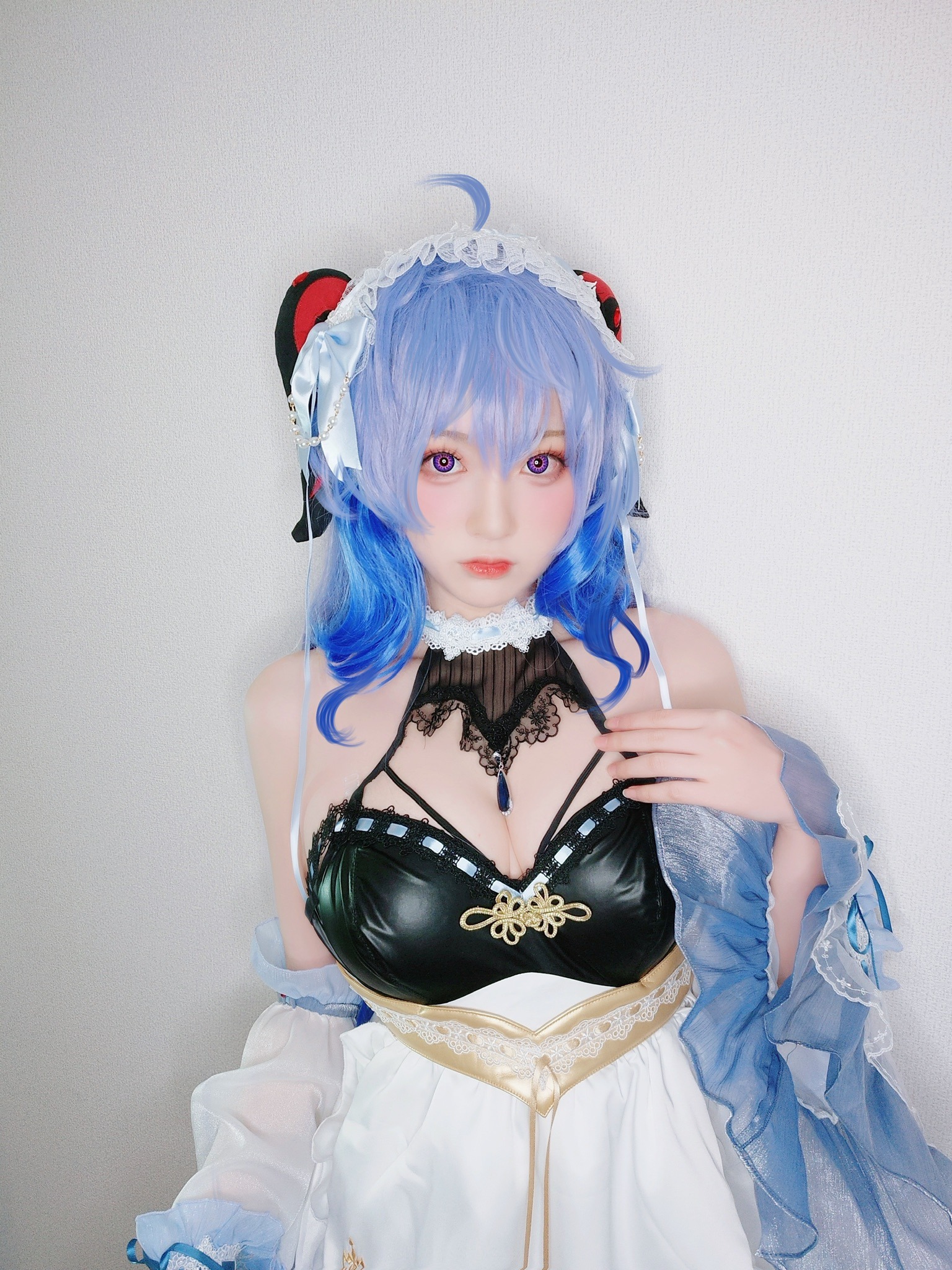 Yuki亭NO003甘雨メイド0311人气合集
