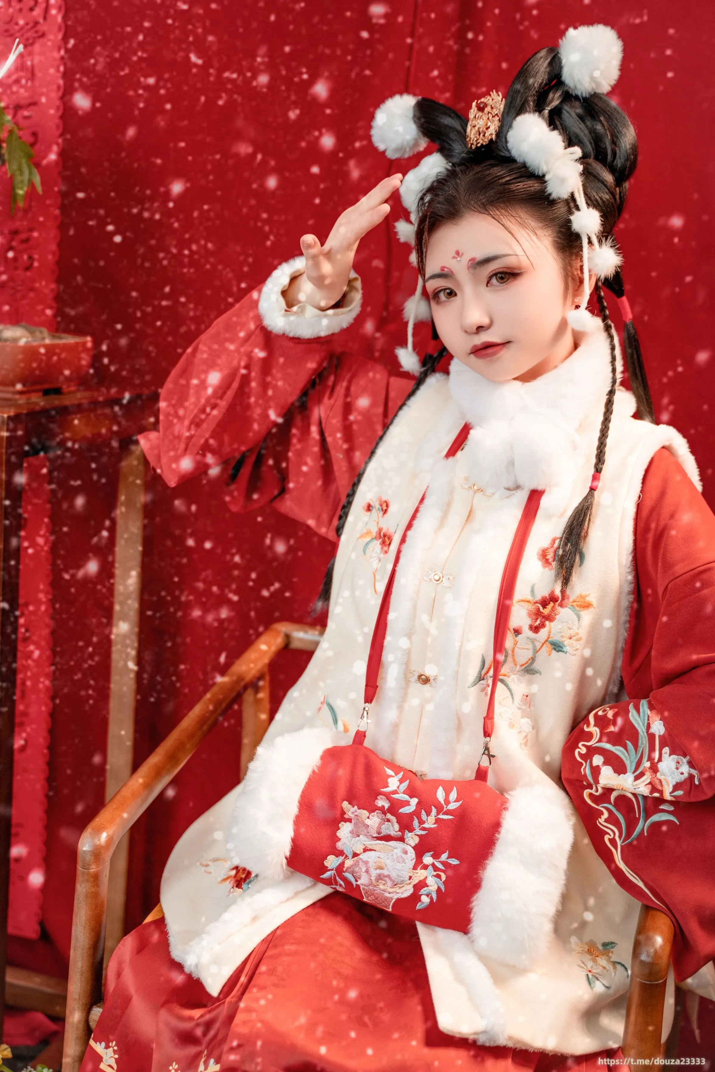 喵小吉玉兔迎春2月1打赏群资源0201最新写真