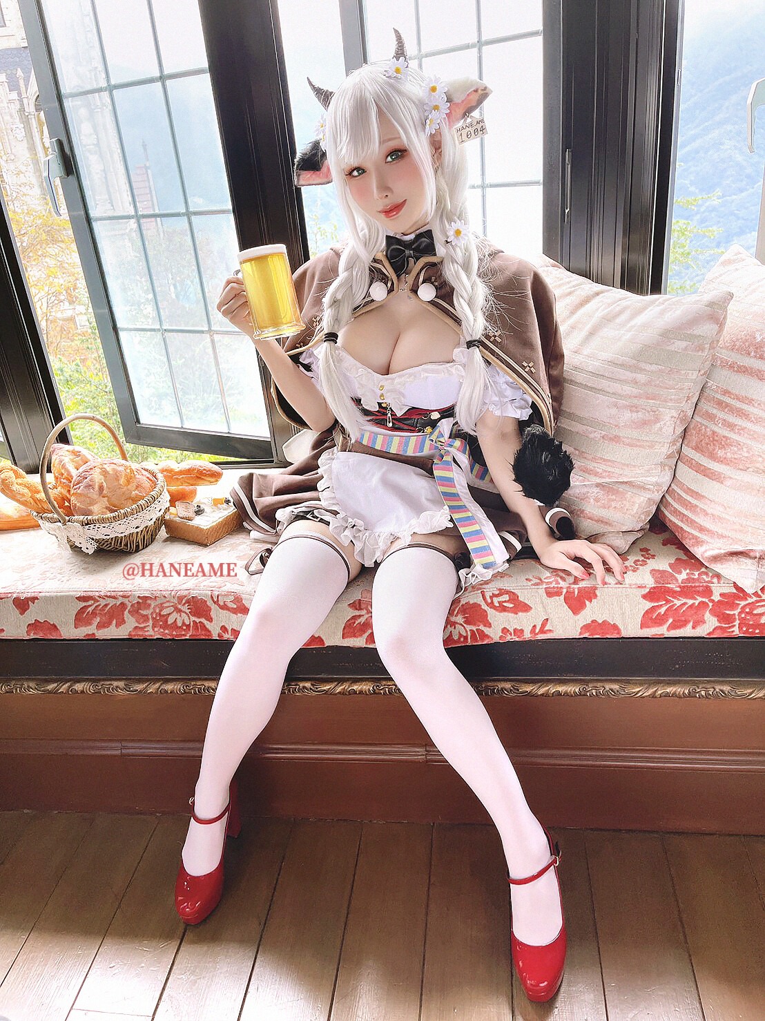 雨波_HaneAmeNO131白银诺艾尔ShiroganeNoel42P36MB实时更新