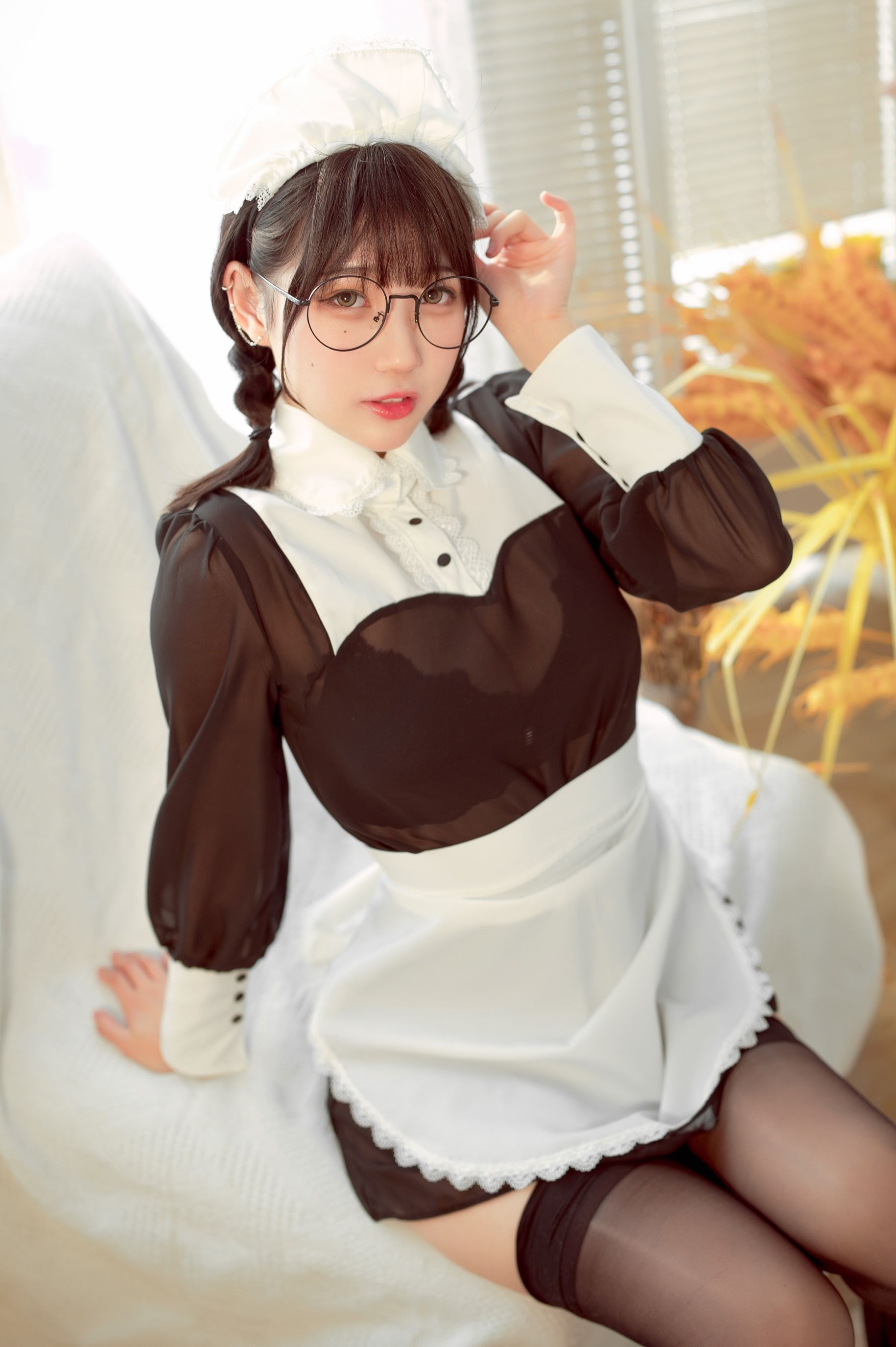 周叽是可爱兔兔女仆首发资源