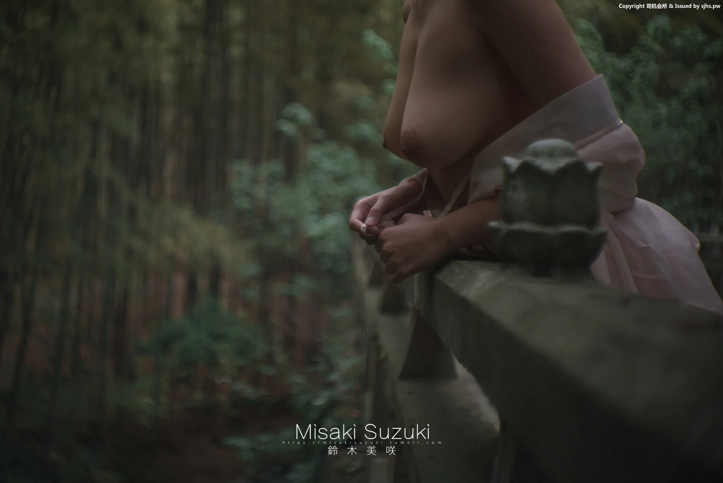 MisakiSuzuki古典庭院中的优雅美人51P0519今日更新