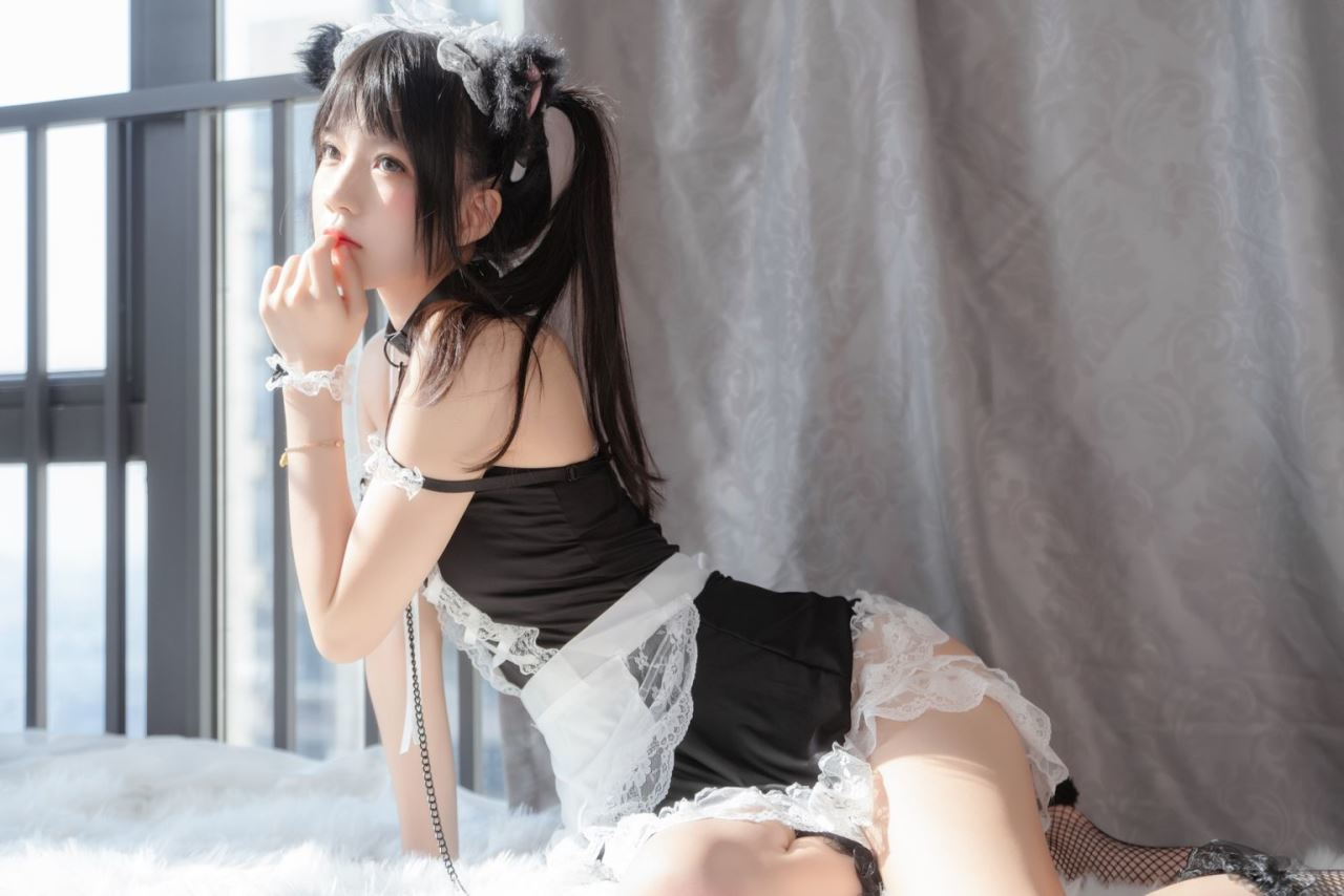 櫻桃喵女仆38P1121写真大全